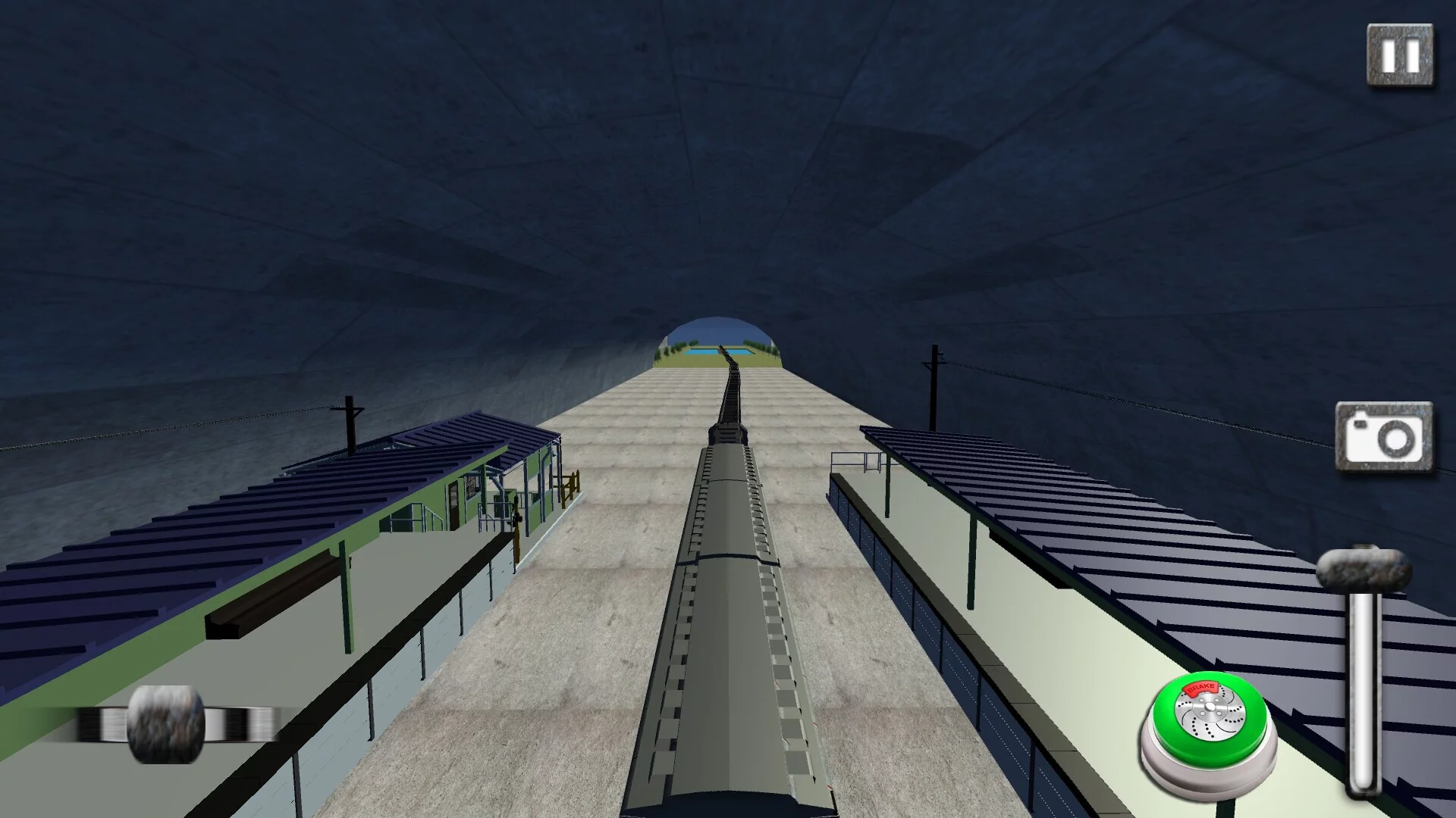 Изображение игры: Eastern Europe Train Sim