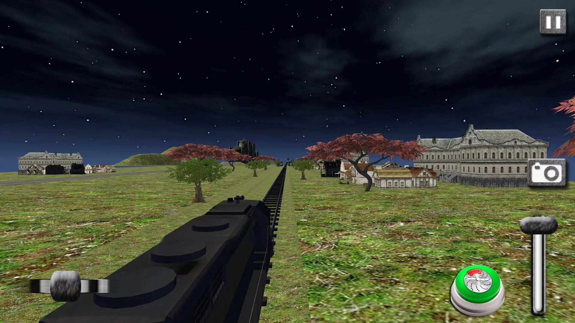 Изображение игры: Eastern Europe Train Sim