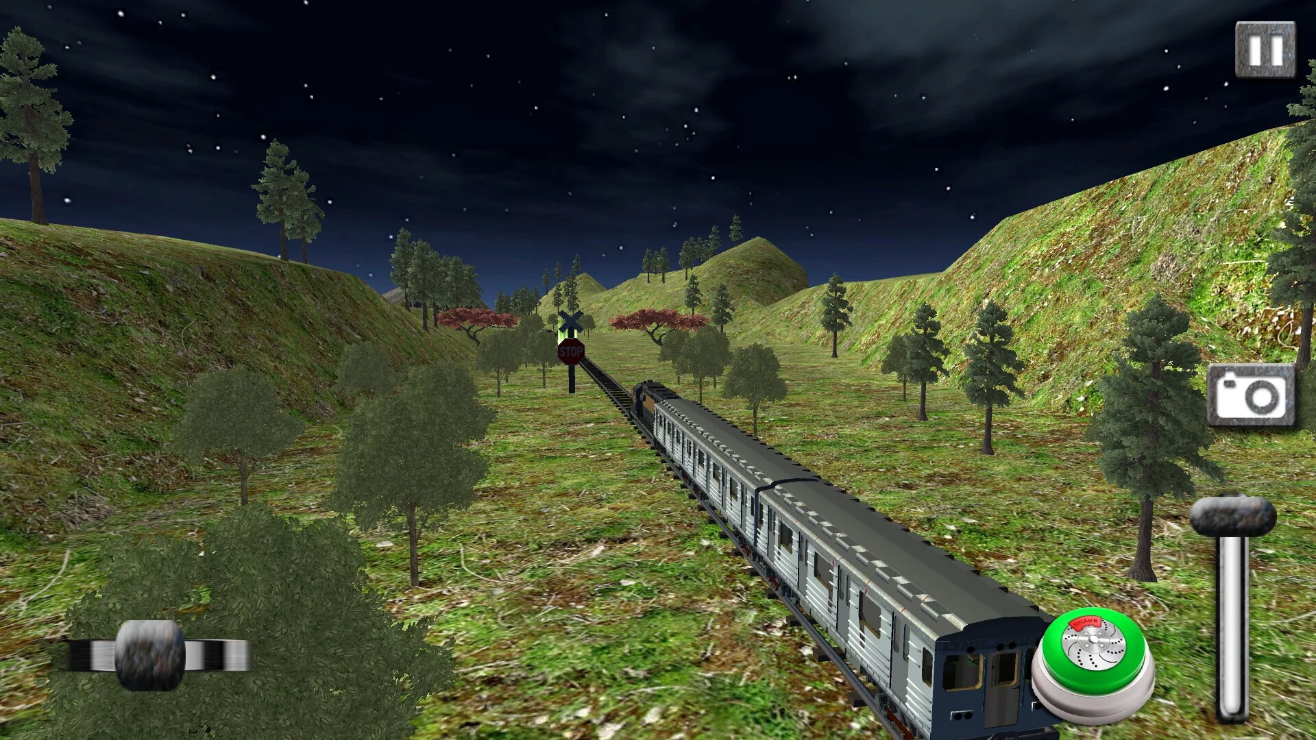 Изображение игры: Eastern Europe Train Sim