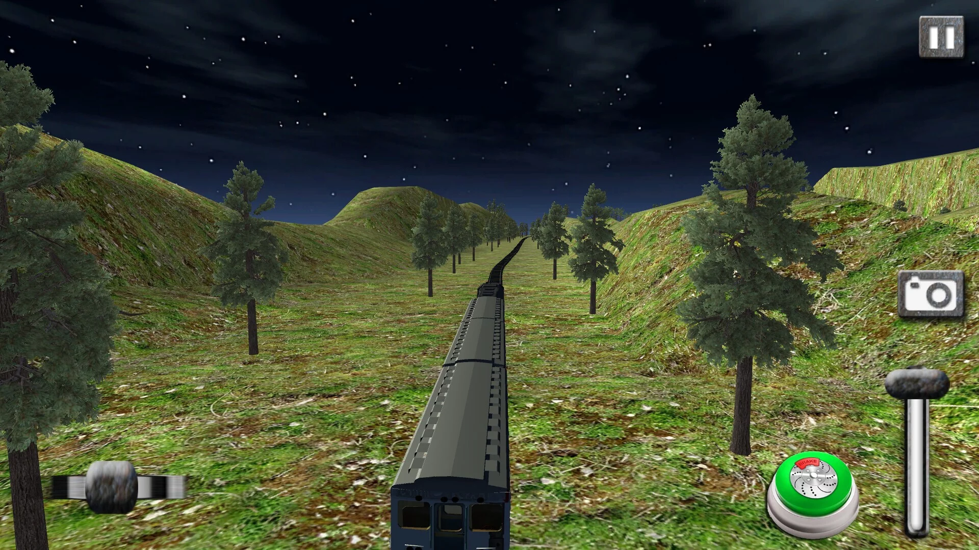 Изображение игры: Eastern Europe Train Sim