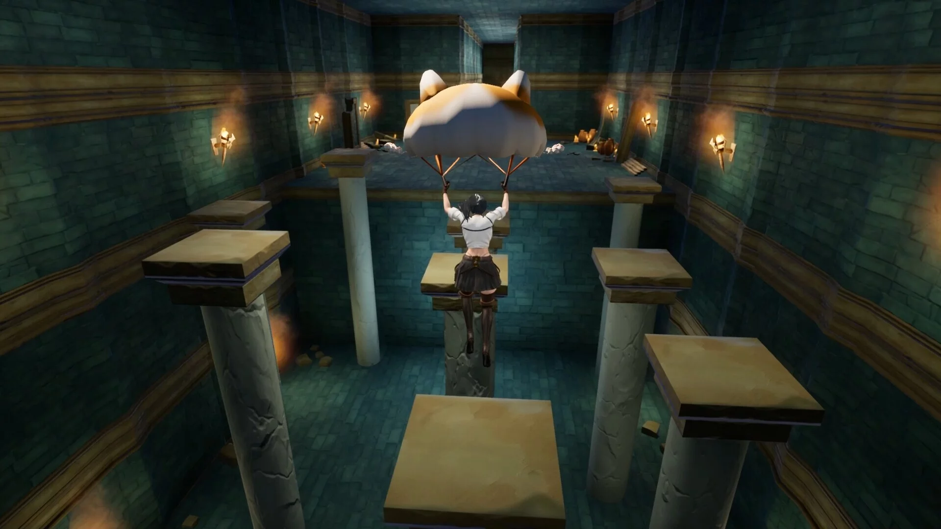 Изображение игры: Forest Of Relics