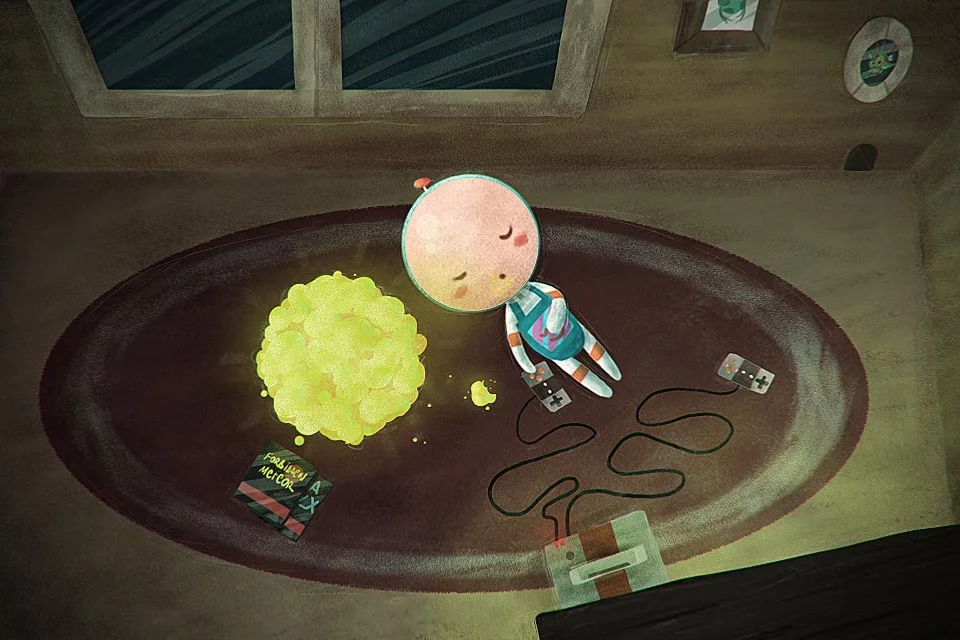 Изображение игры: DOT