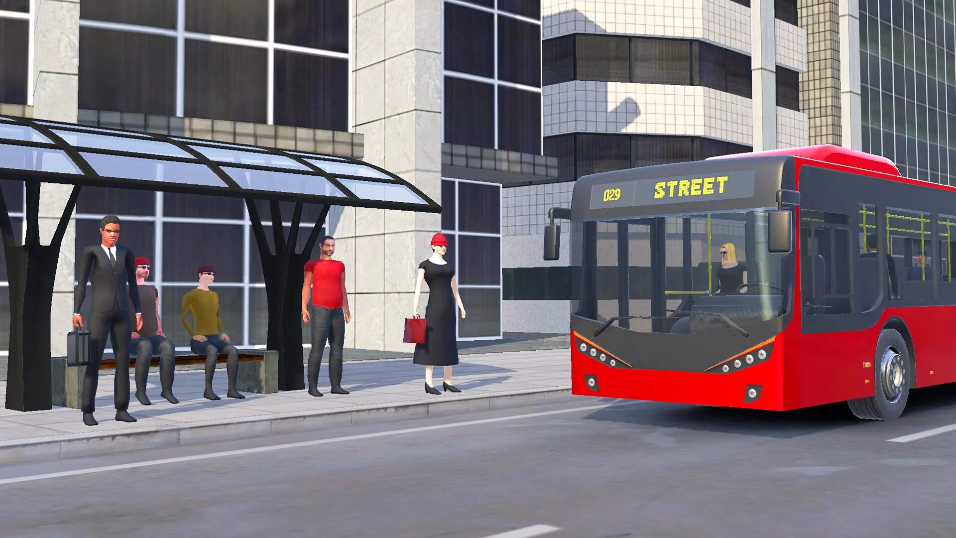 Изображение игры: Bus Simulator: Car Driving