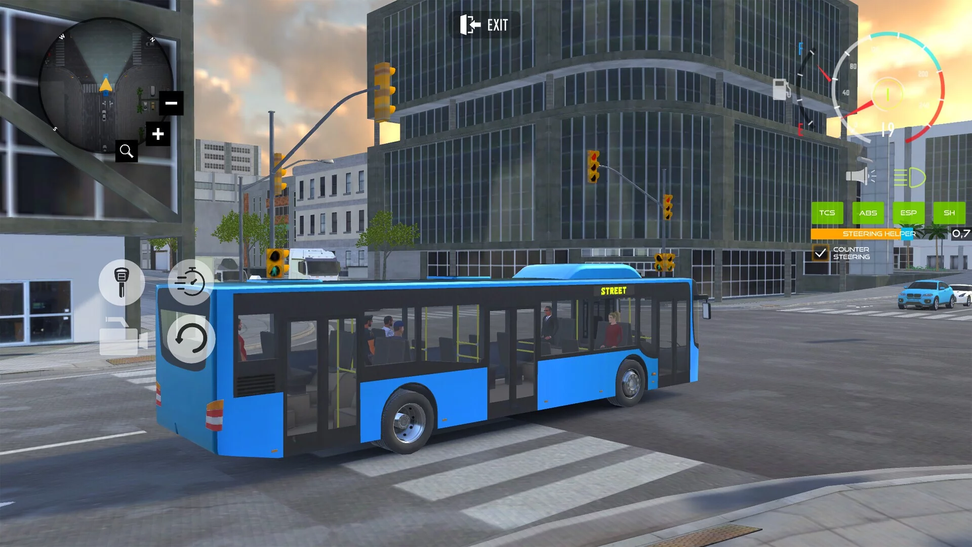 Изображение игры: Bus Simulator: Car Driving