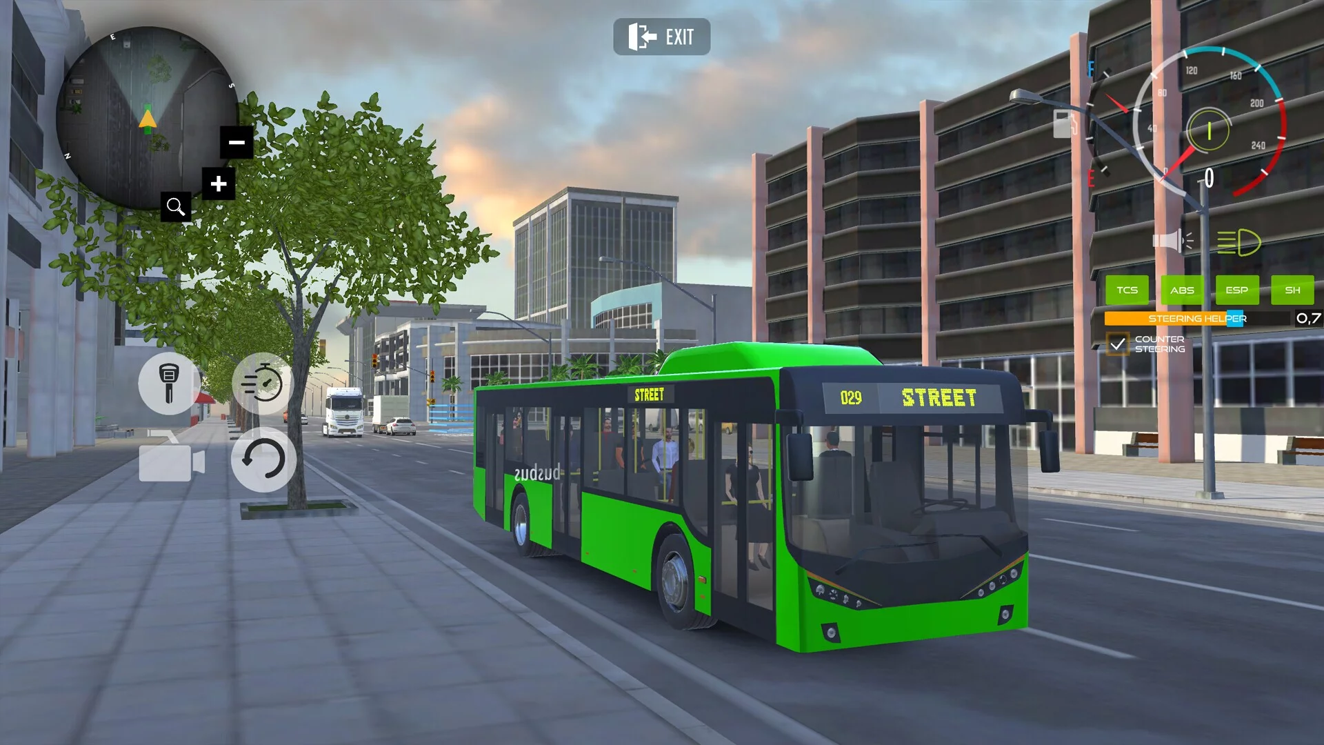 Изображение игры: Bus Simulator: Car Driving