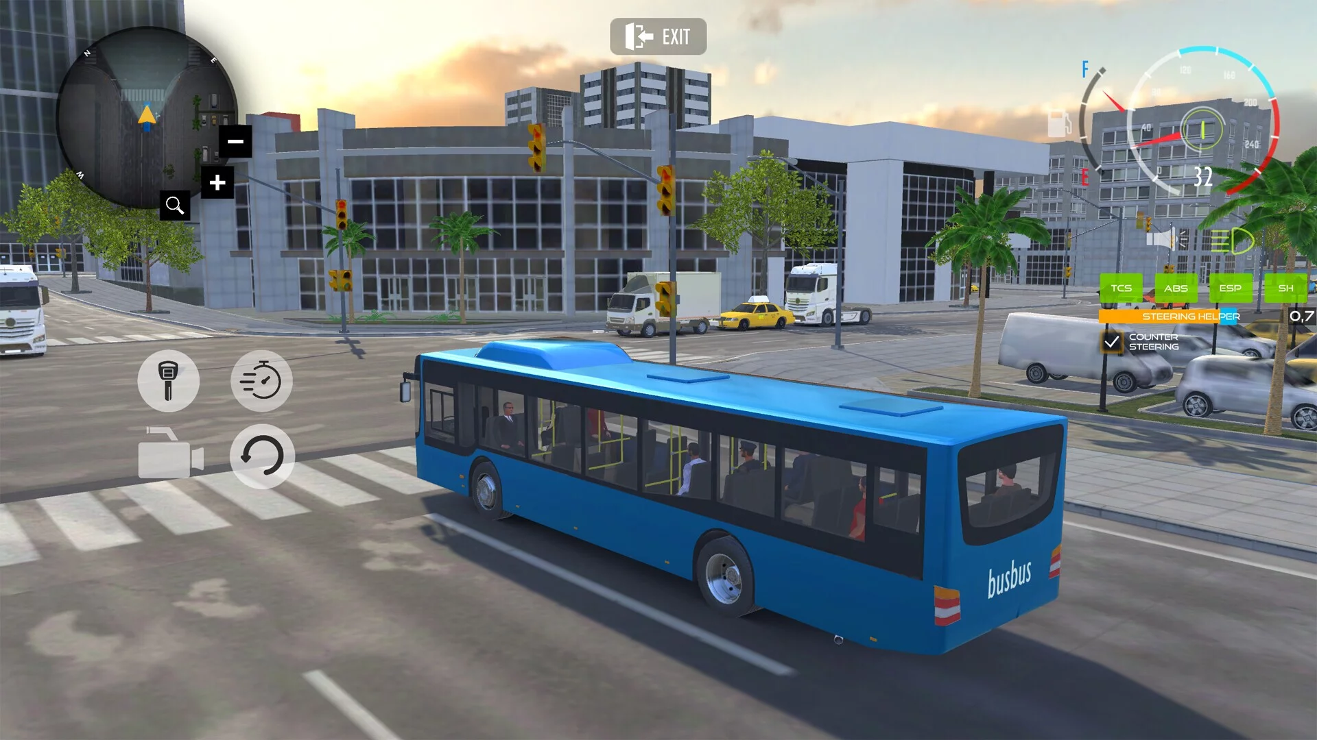 Изображение игры: Bus Simulator: Car Driving