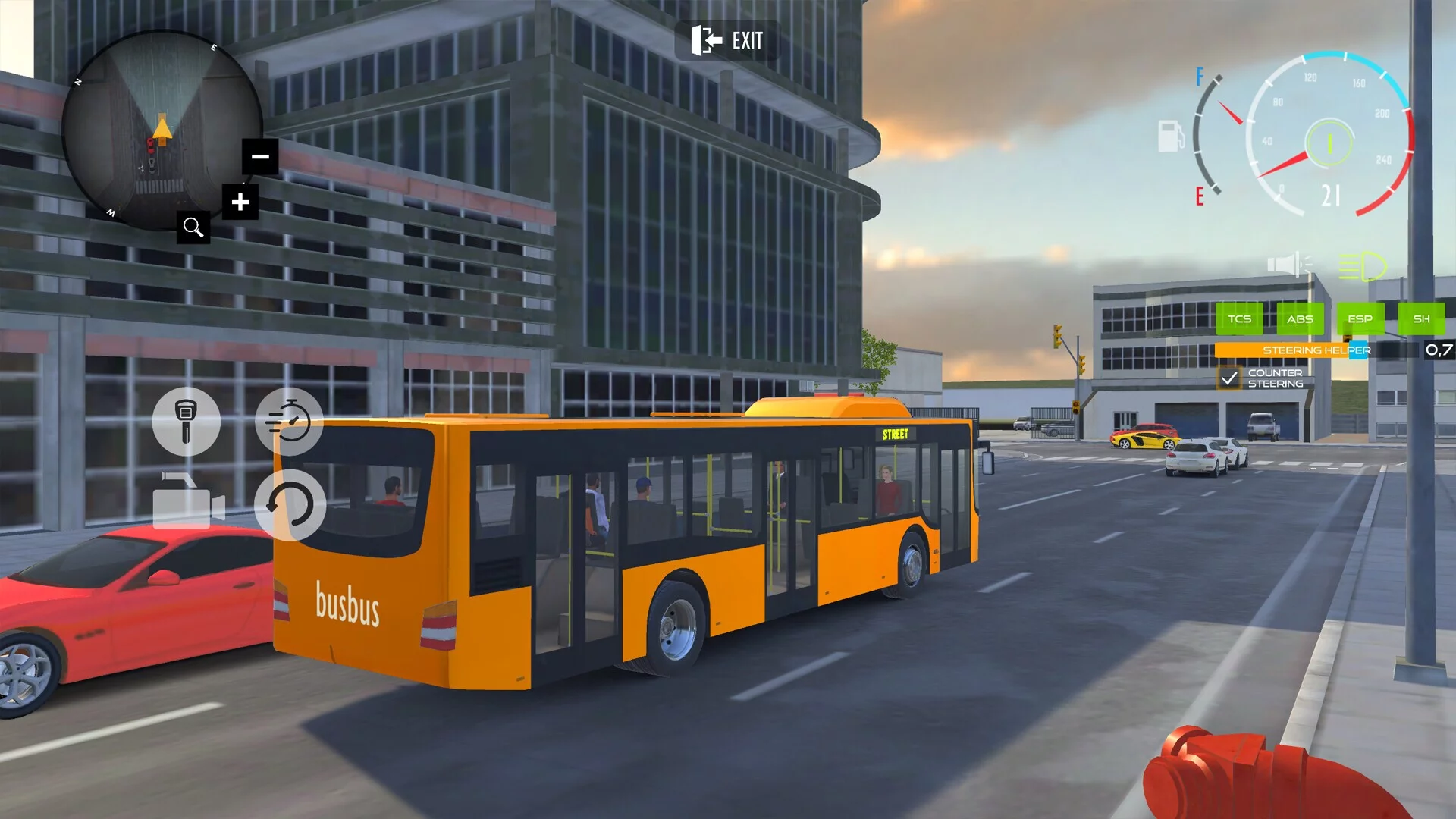 Изображение игры: Bus Simulator: Car Driving
