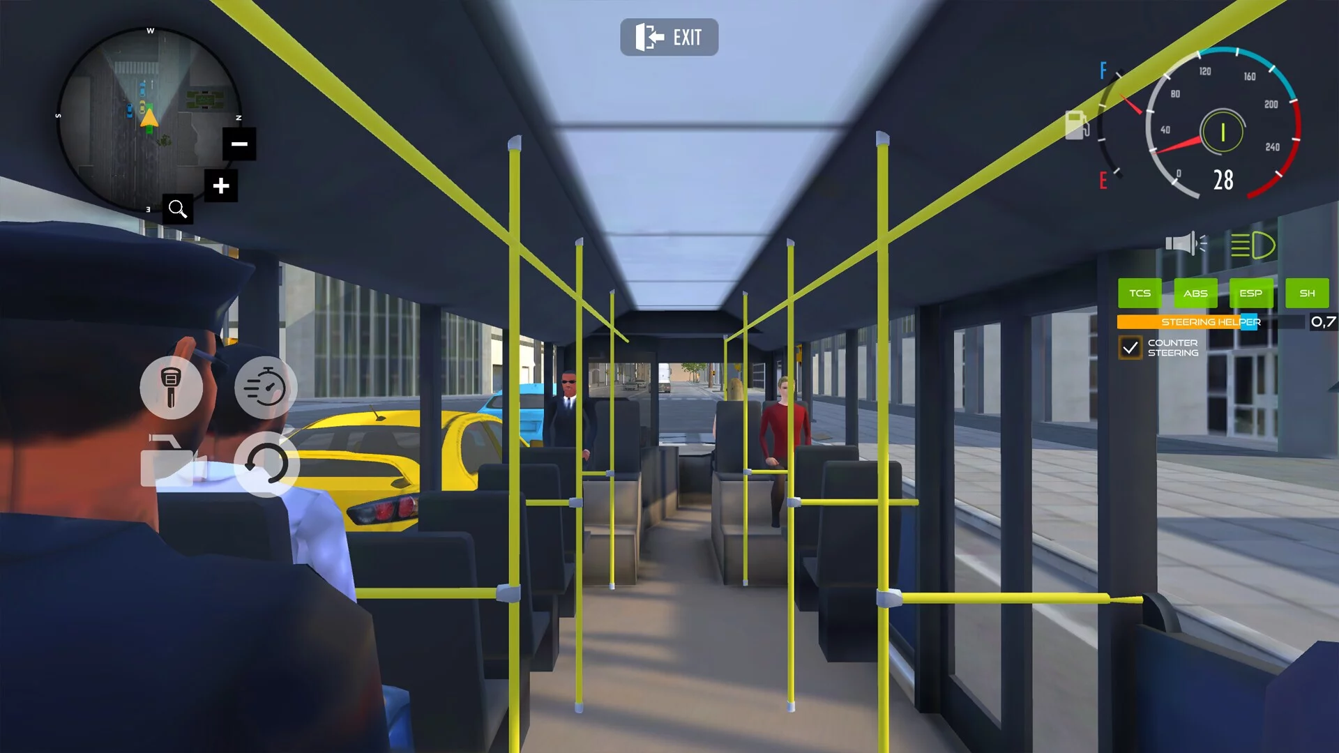 Изображение игры: Bus Simulator: Car Driving
