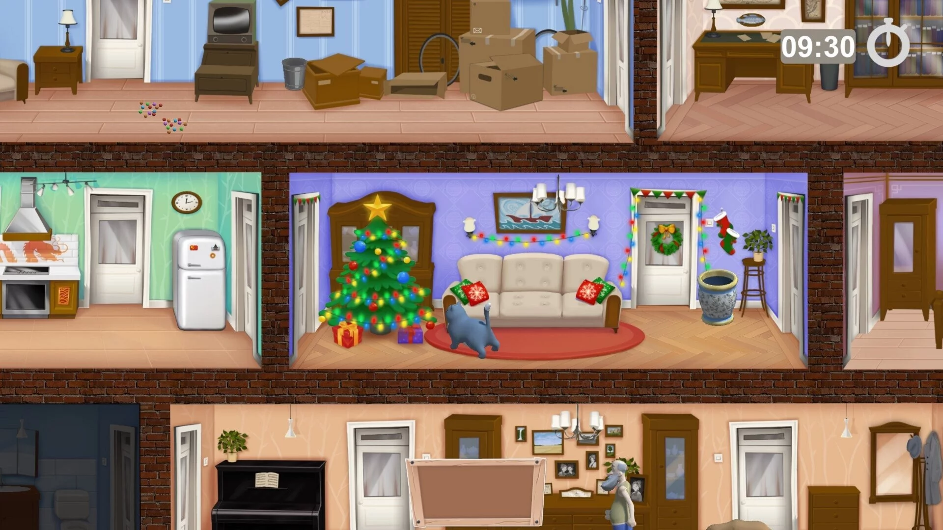 Изображение игры: Bad cat Sam
