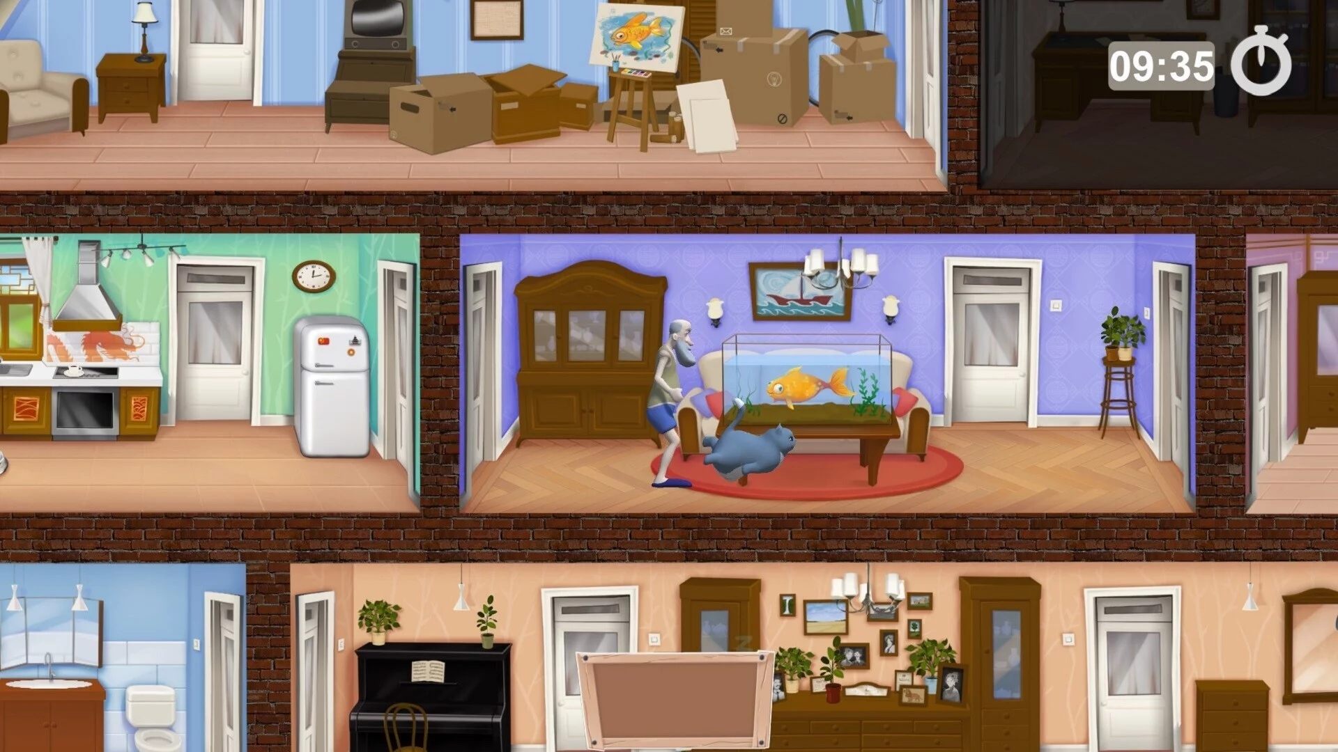 Изображение игры: Bad cat Sam