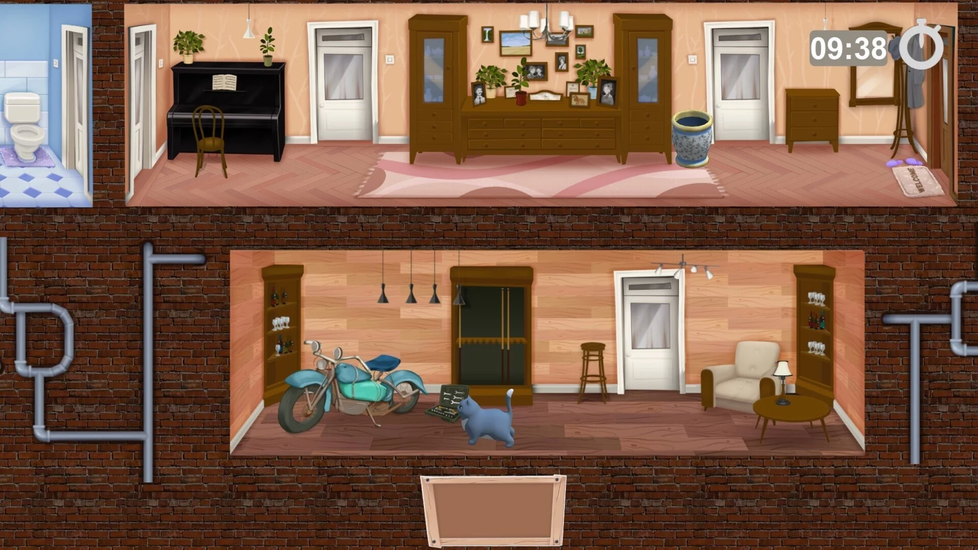 Изображение игры: Bad cat Sam