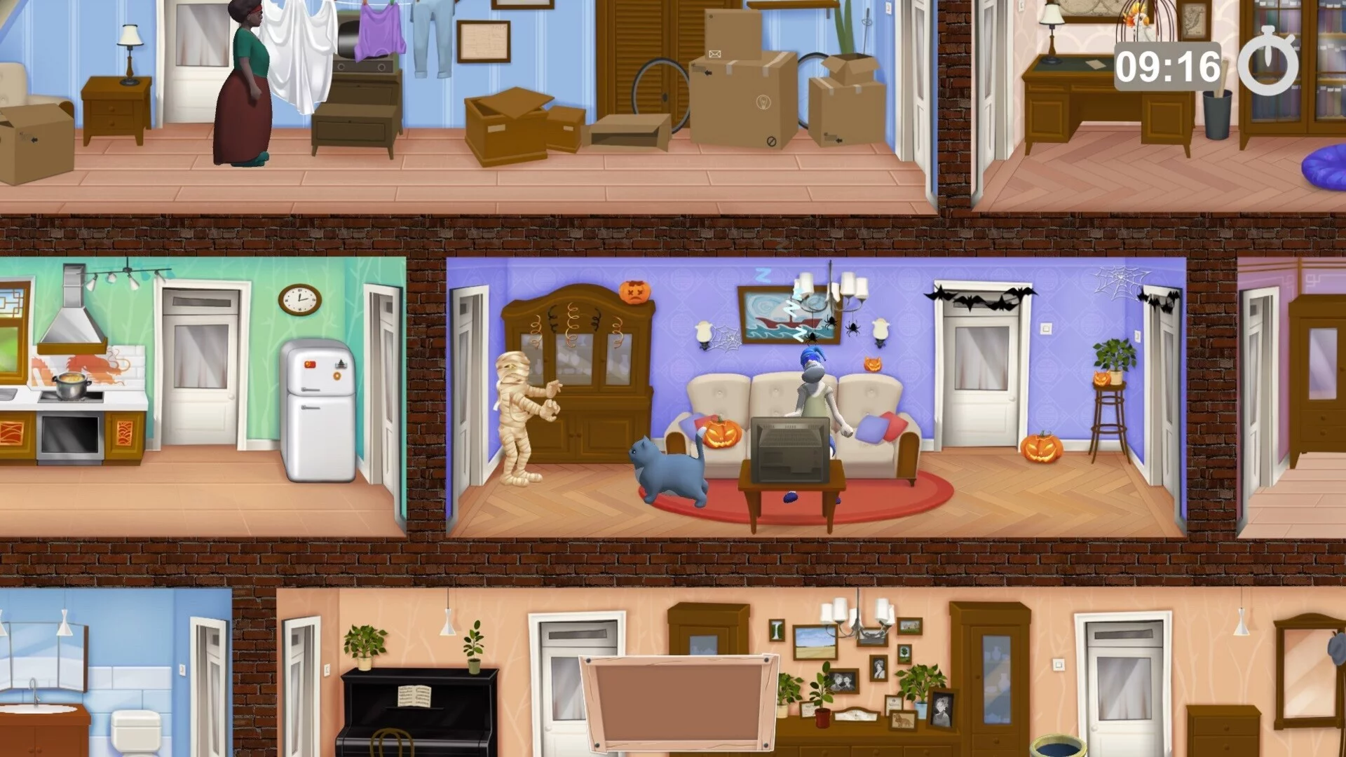 Изображение игры: Bad cat Sam