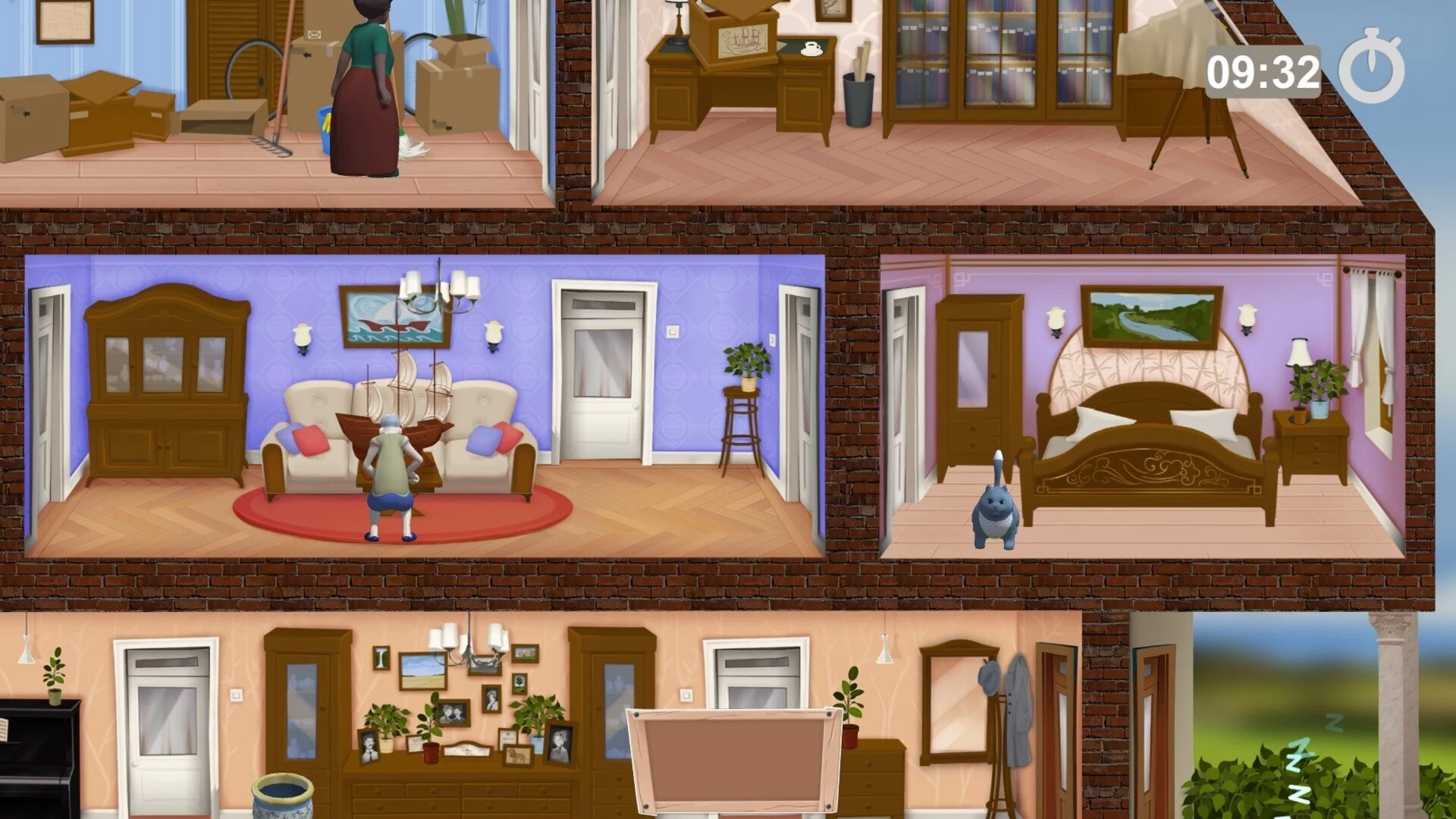 Изображение игры: Bad cat Sam
