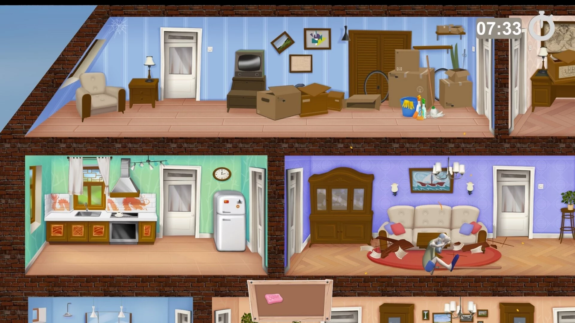 Изображение игры: Bad cat Sam