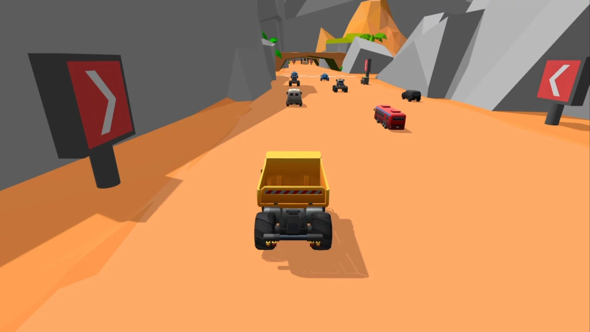 Изображение игры: Super Kids Racing: Mini Edition