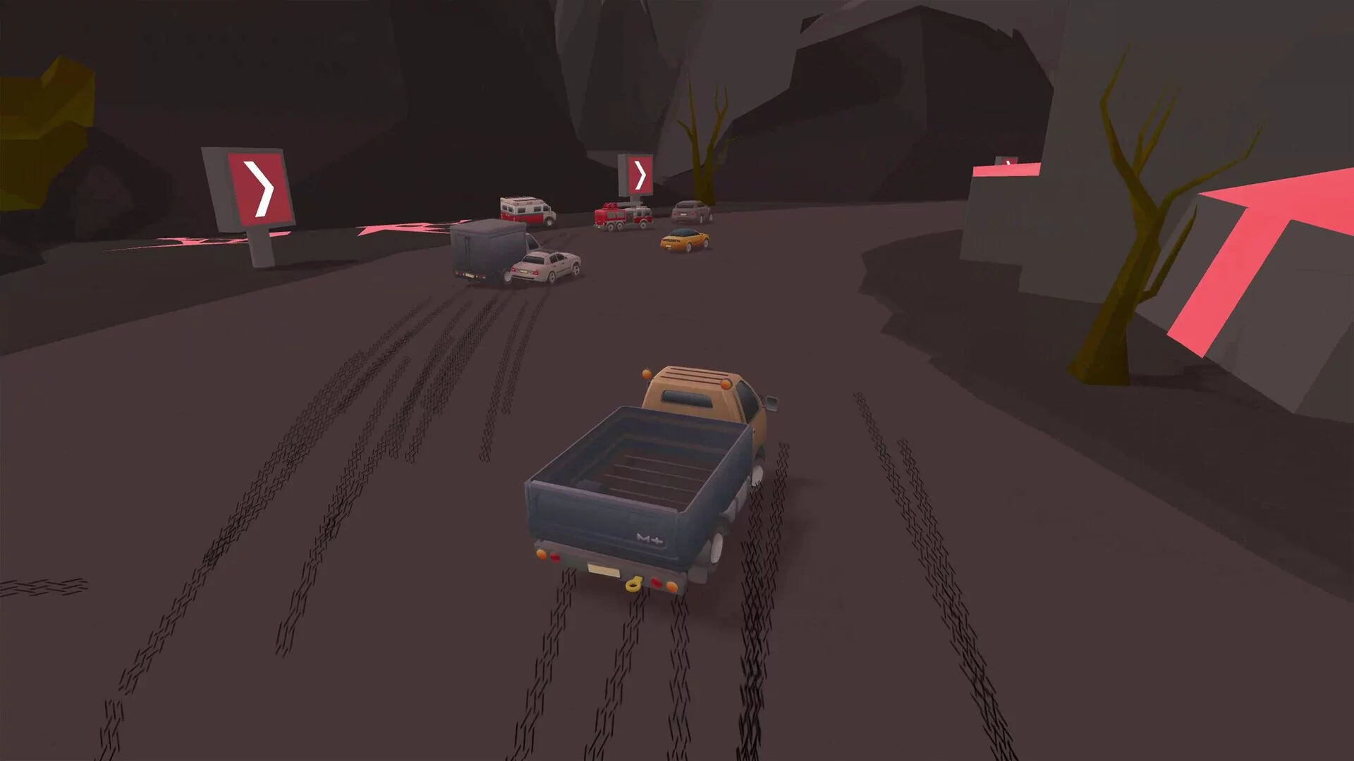 Изображение игры: Super Kids Racing: Mini Edition