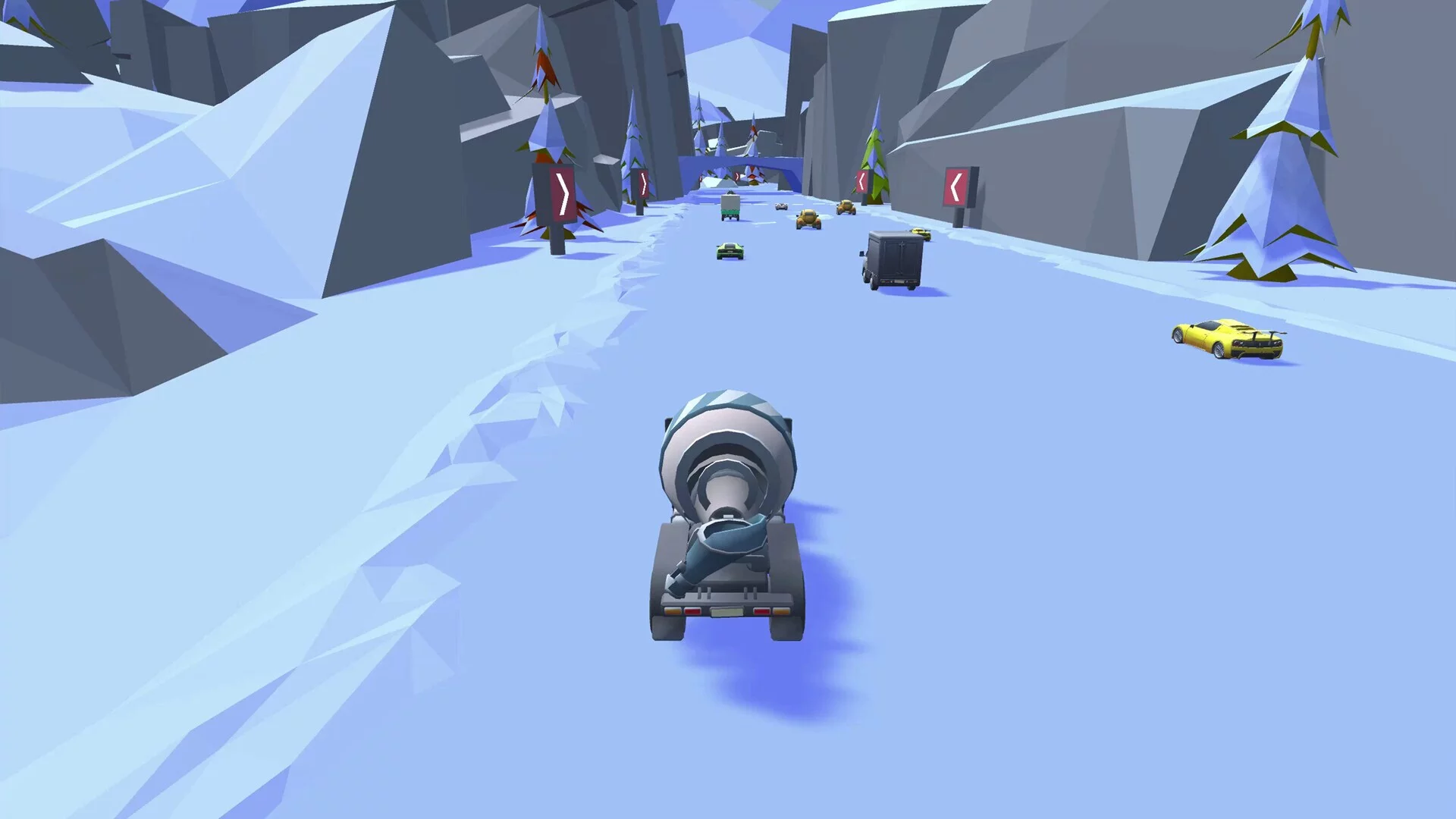 Изображение игры: Super Kids Racing: Mini Edition