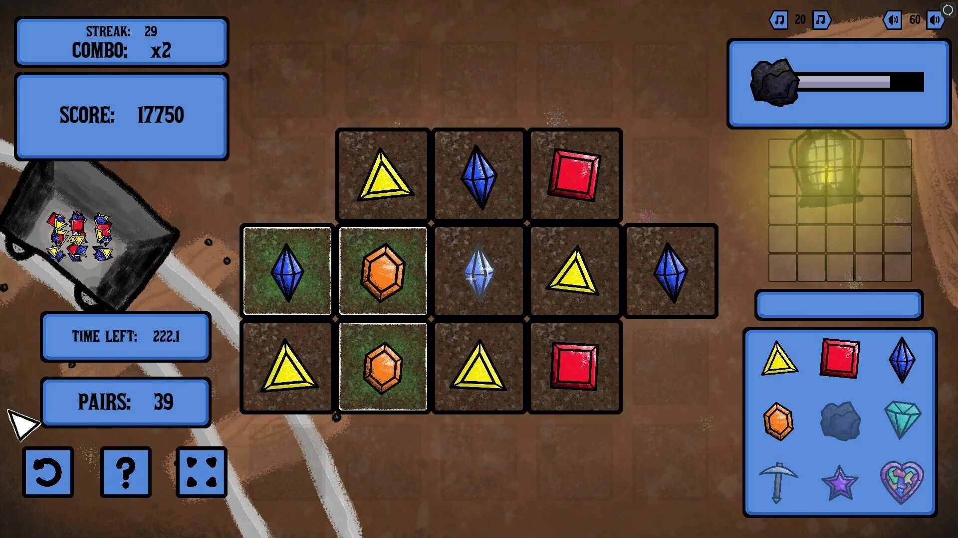 Изображение игры: Gemstones
