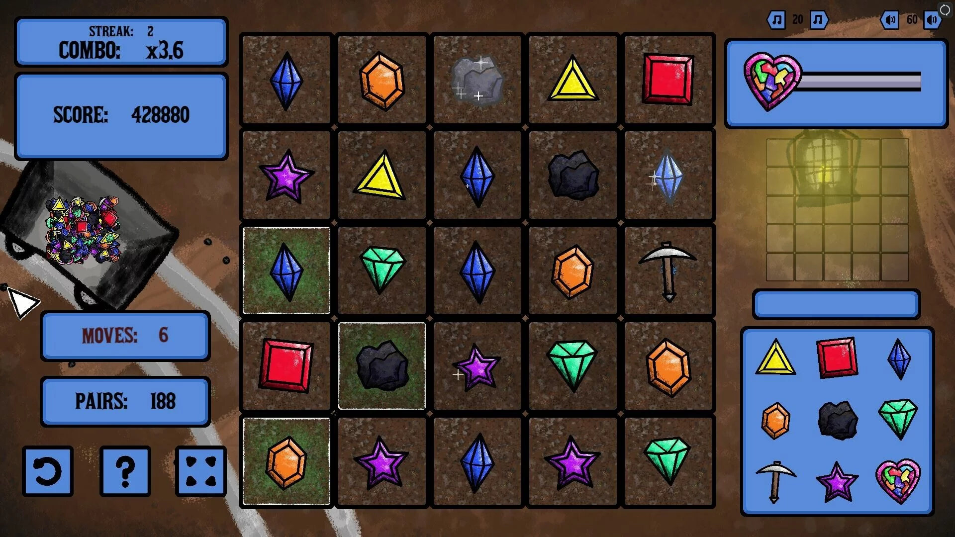 Изображение игры: Gemstones