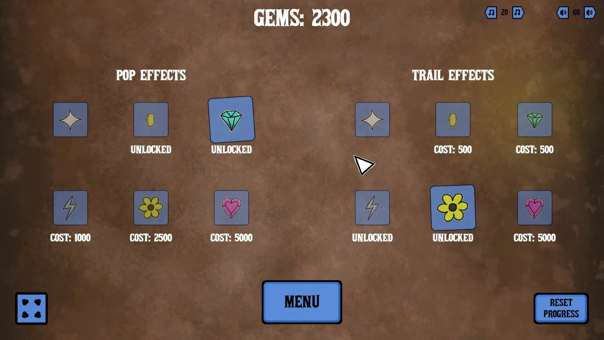 Изображение игры: Gemstones