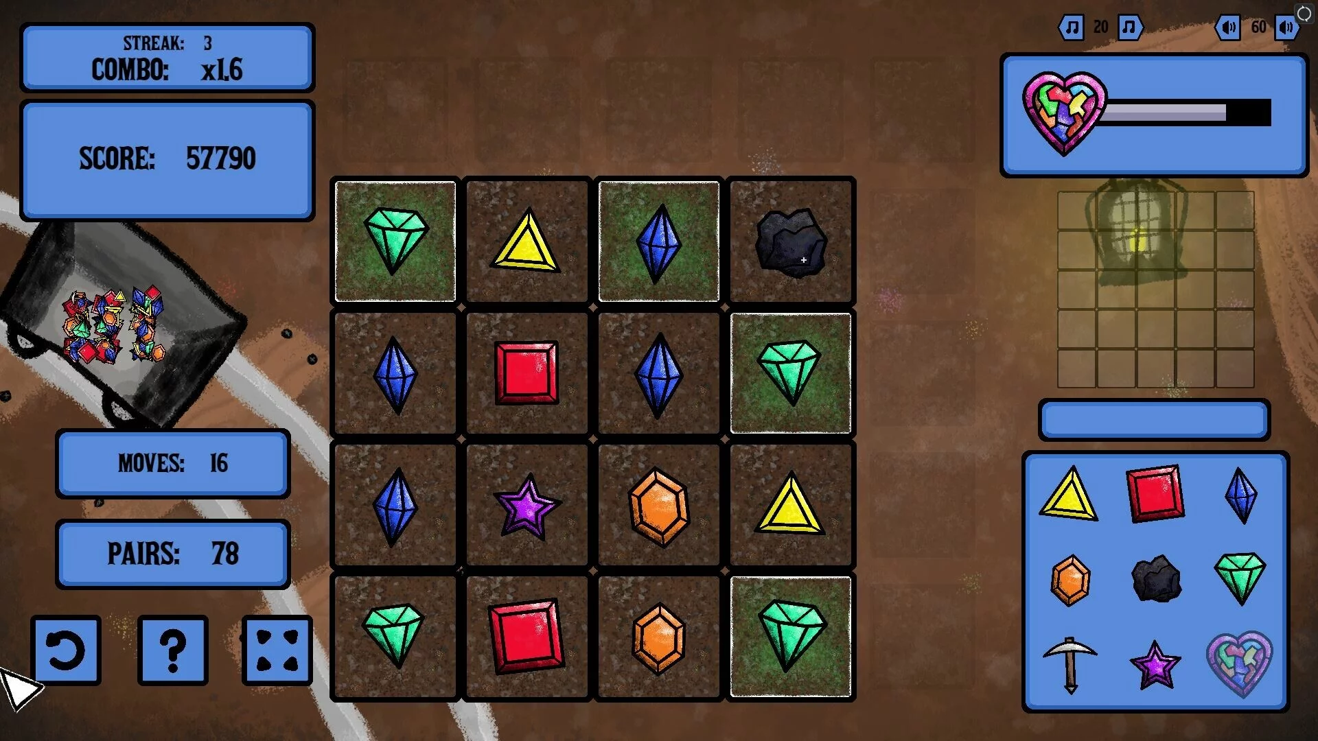 Изображение игры: Gemstones