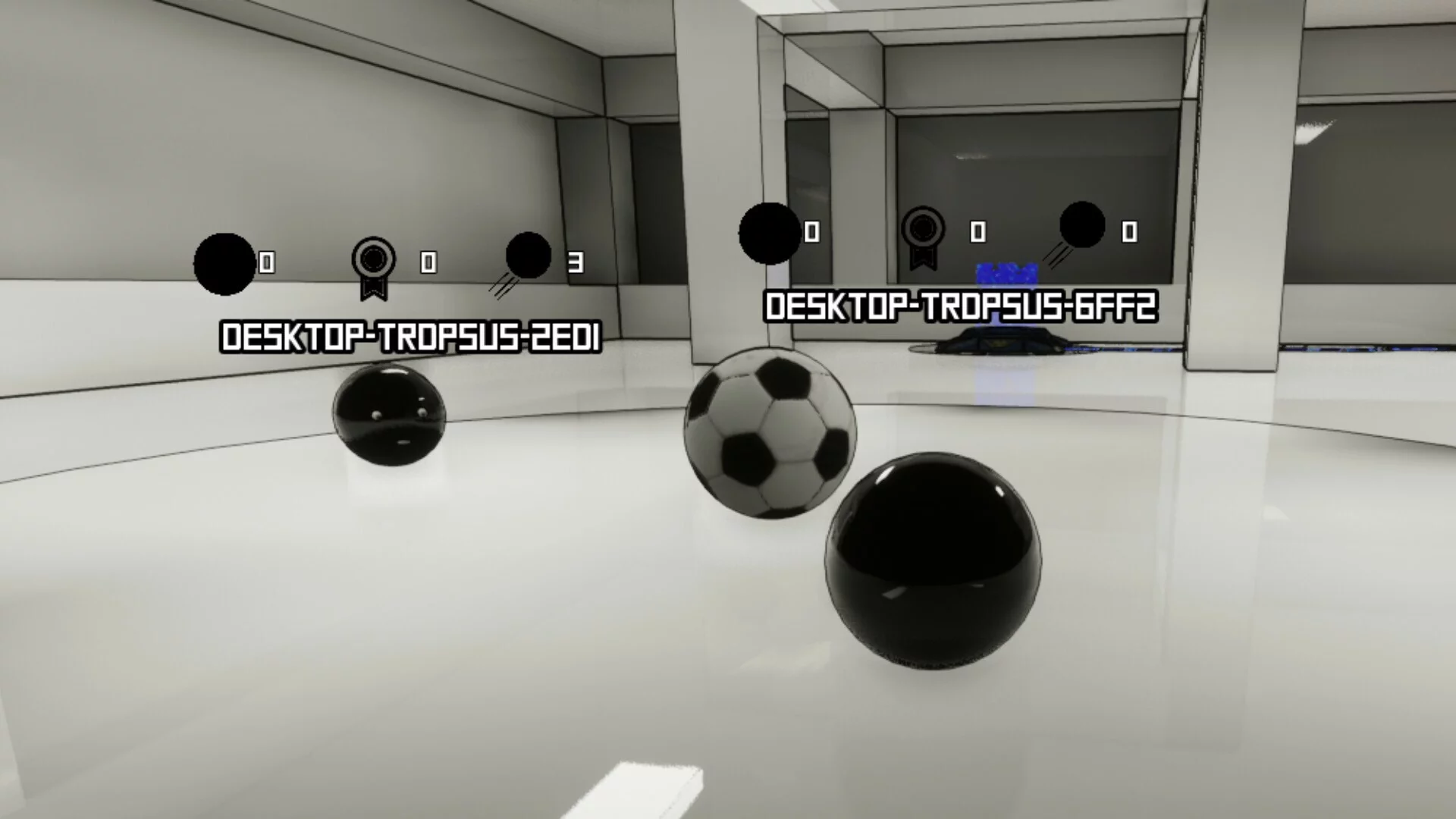 Изображение игры: Dodge It! Online