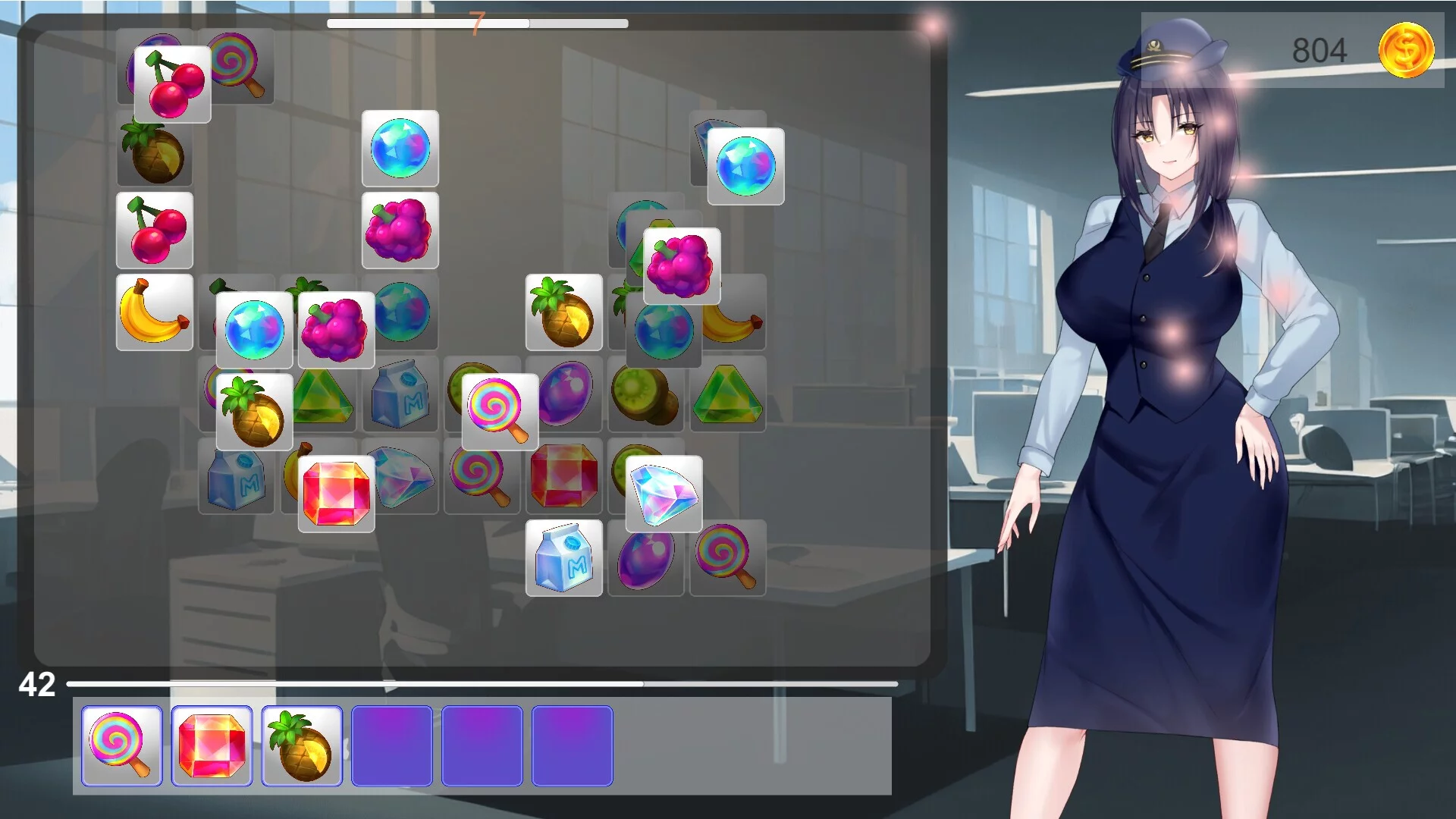 Изображение игры: GirlPuzzle 2