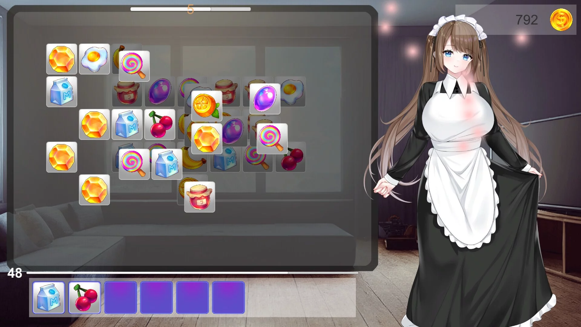 Изображение игры: GirlPuzzle 2