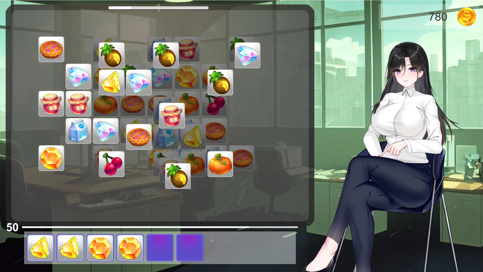Изображение игры: GirlPuzzle 2