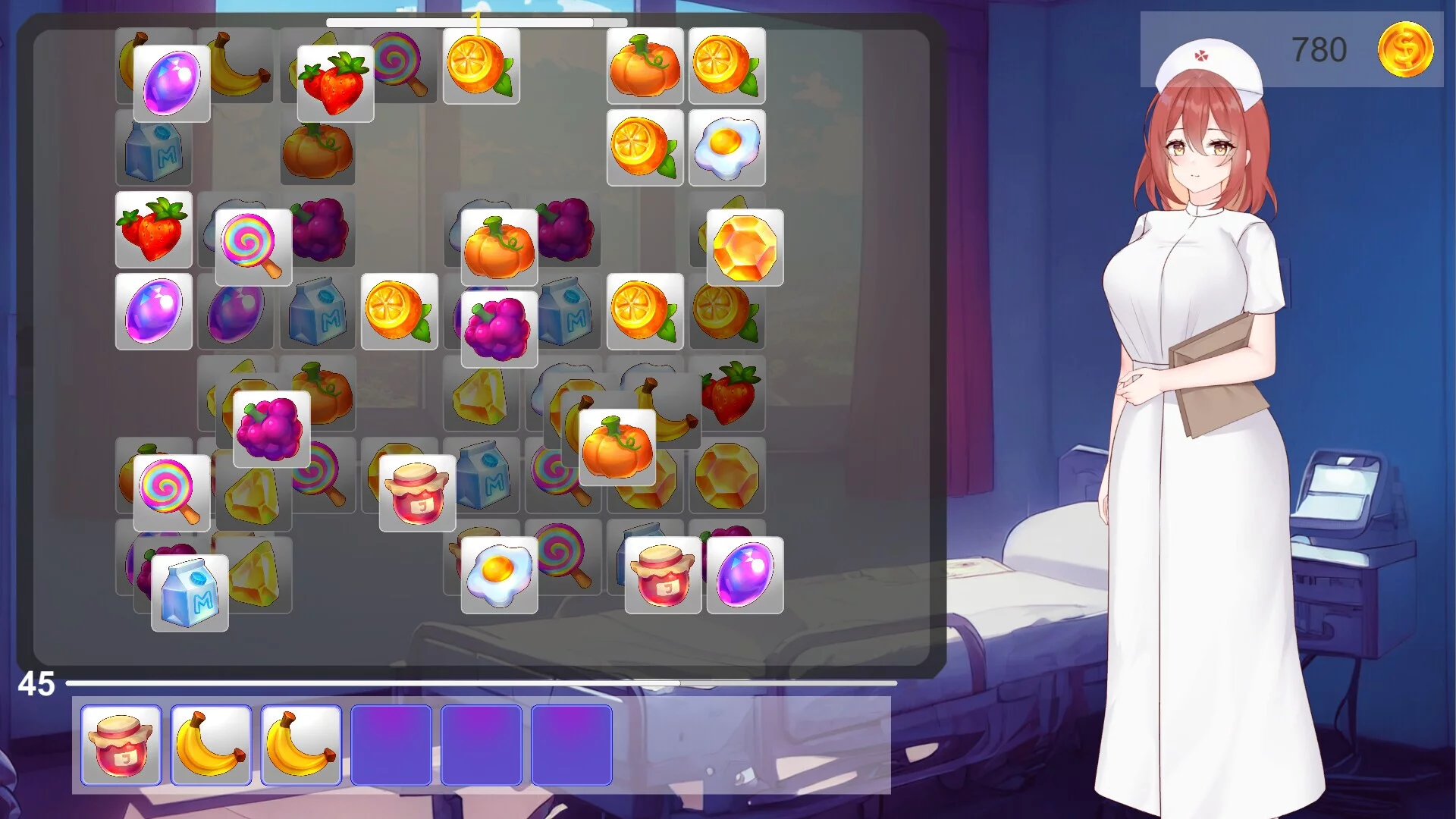 Изображение игры: GirlPuzzle 2