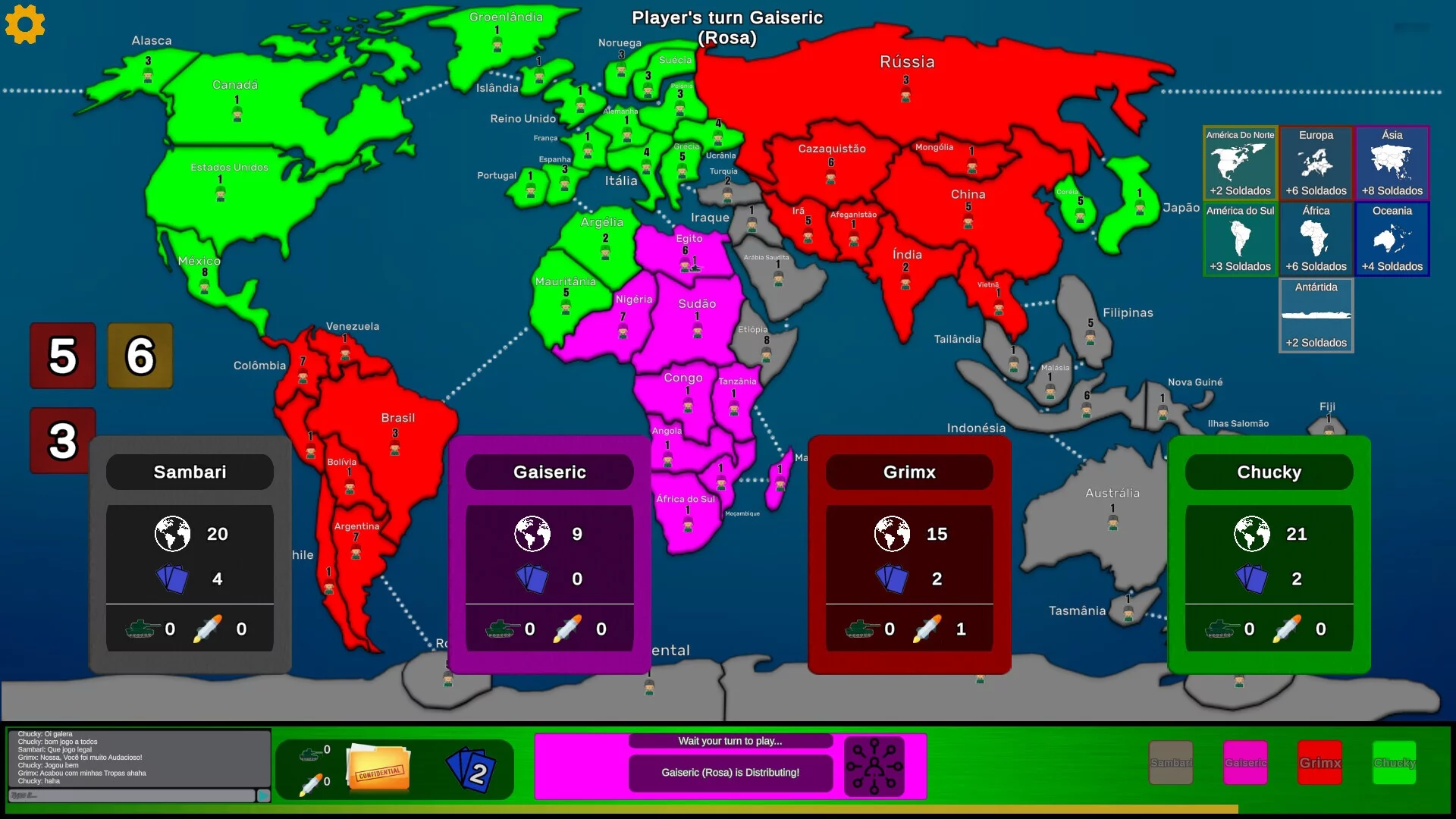 Изображение игры: Domination - War of Nations