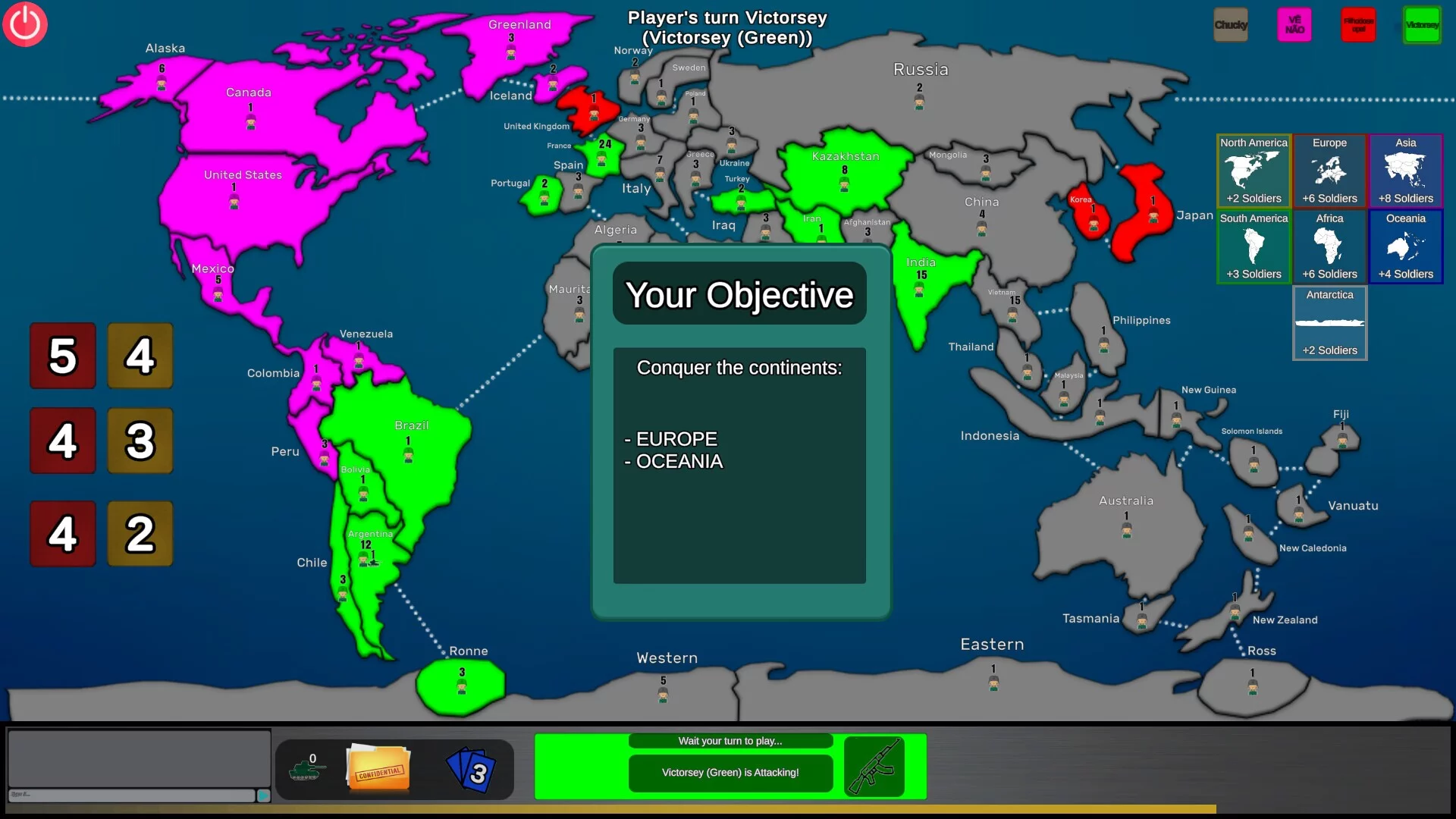 Изображение игры: Domination - War of Nations