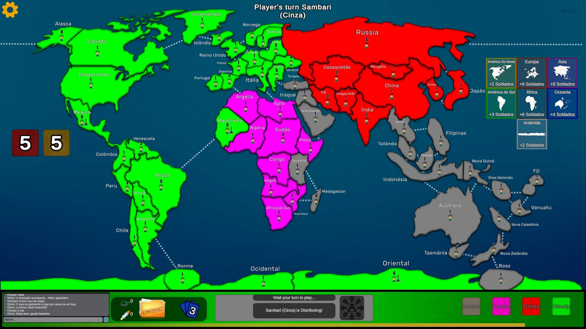 Изображение игры: Domination - War of Nations