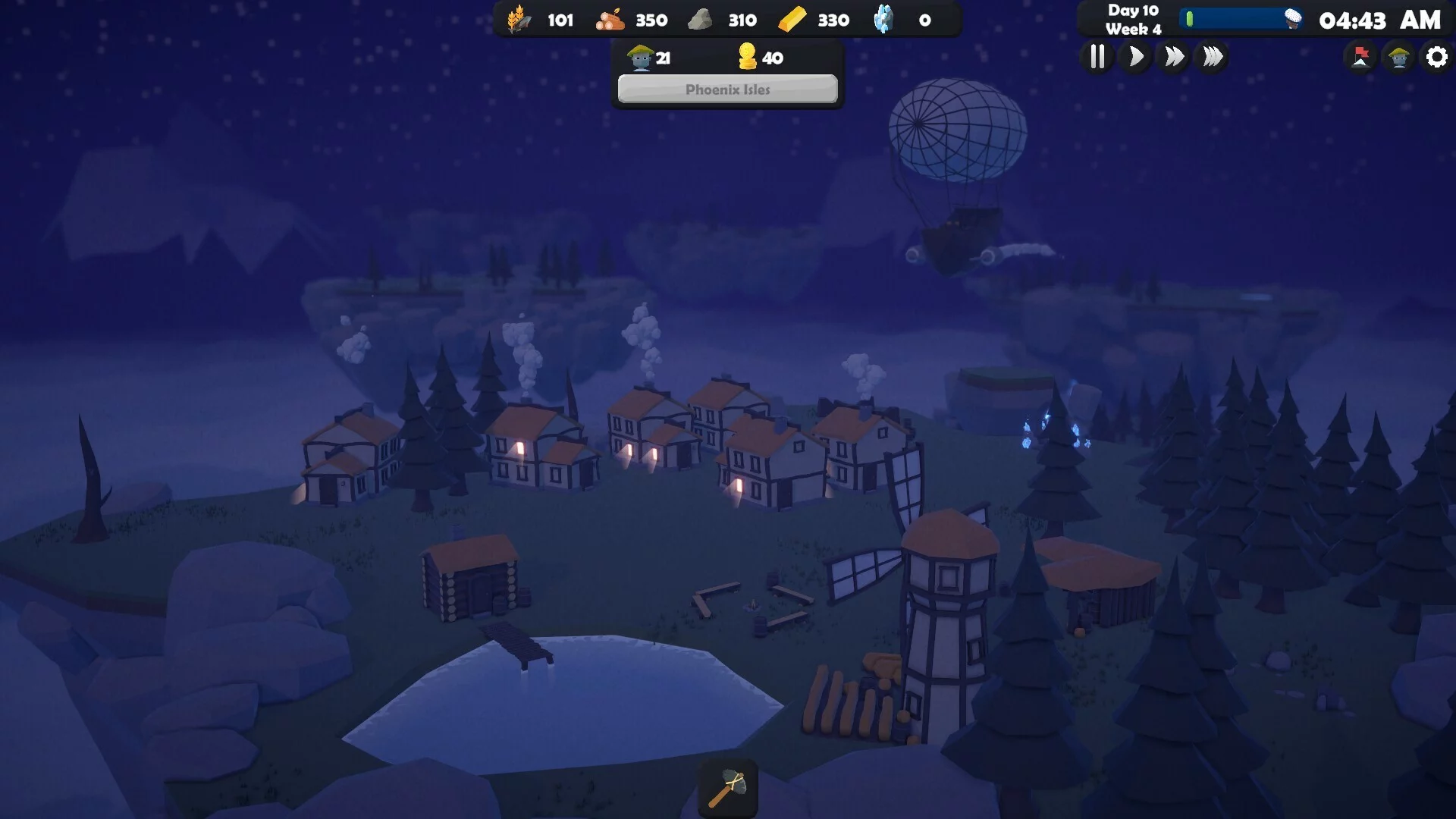 Изображение игры: Poly Skies