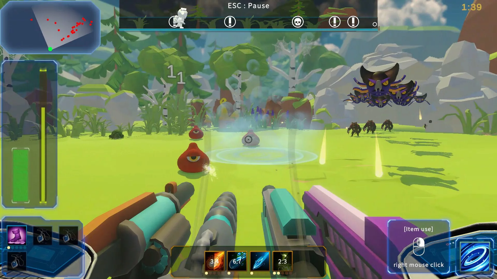 Изображение игры: Rogue Blaster