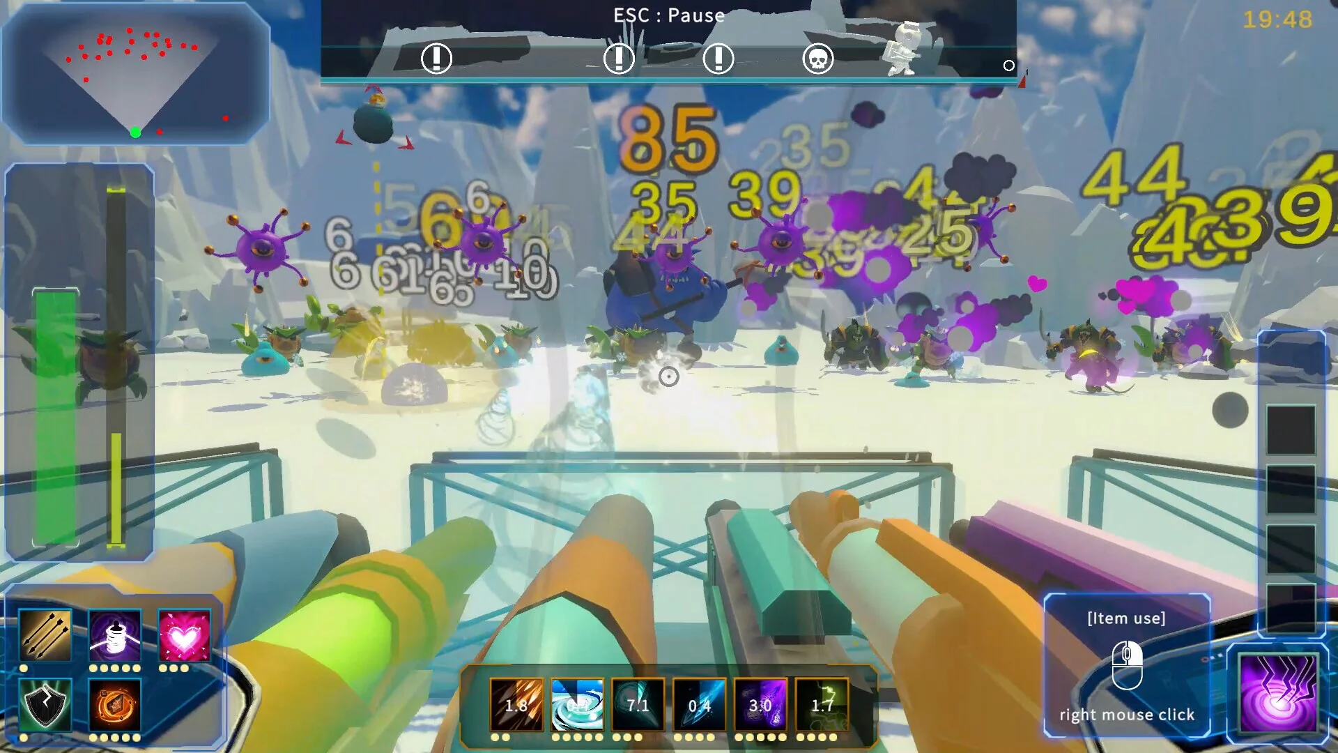 Изображение игры: Rogue Blaster