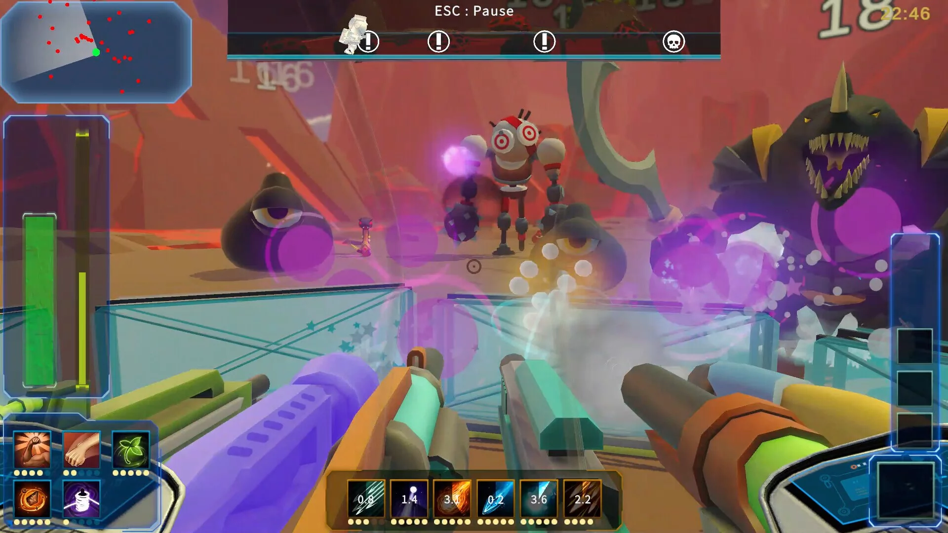 Изображение игры: Rogue Blaster