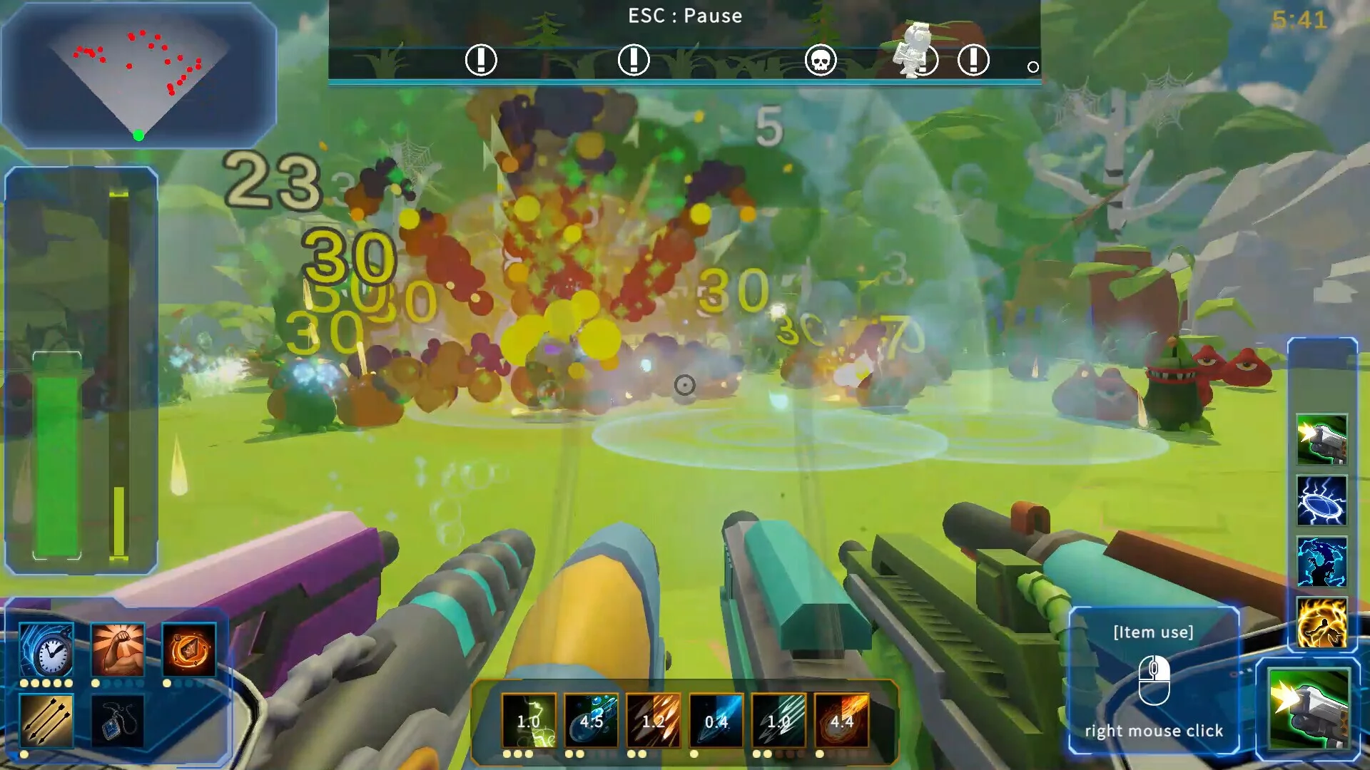 Изображение игры: Rogue Blaster