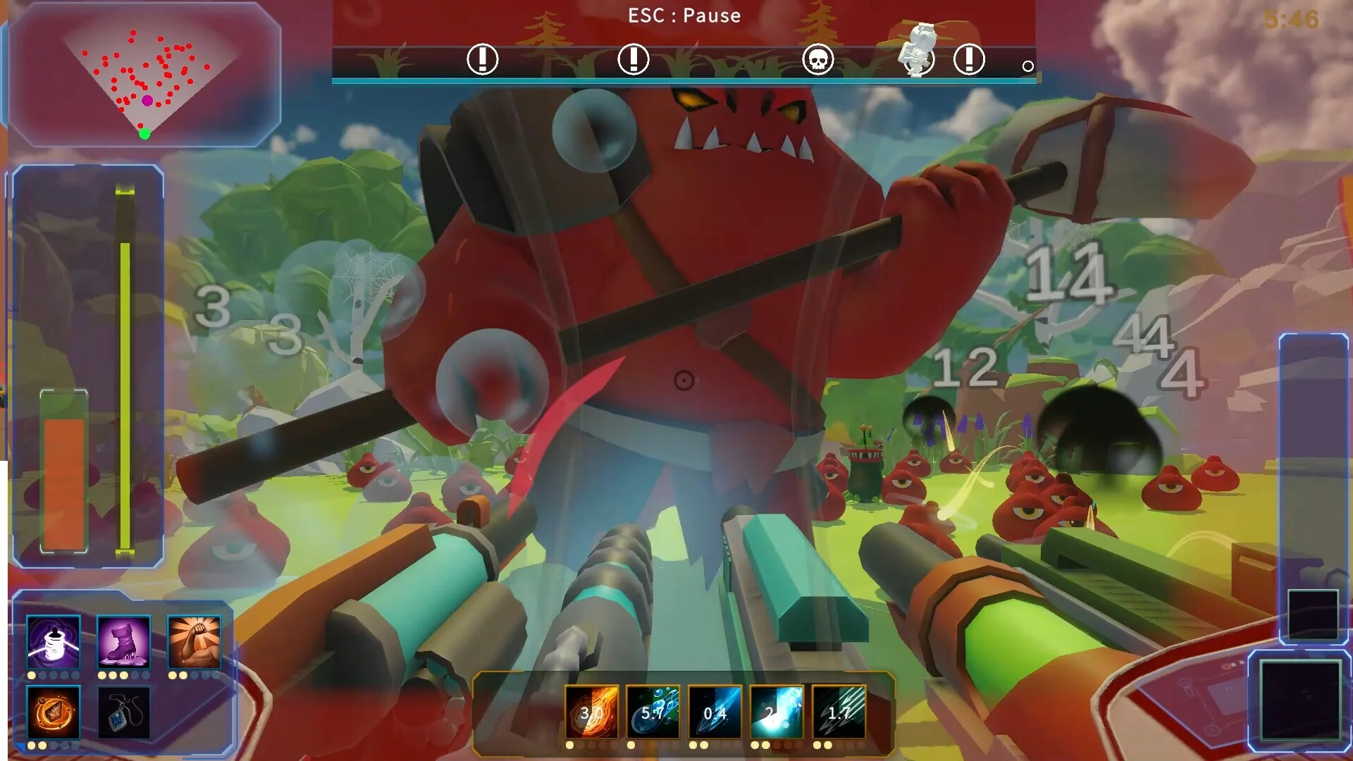 Изображение игры: Rogue Blaster