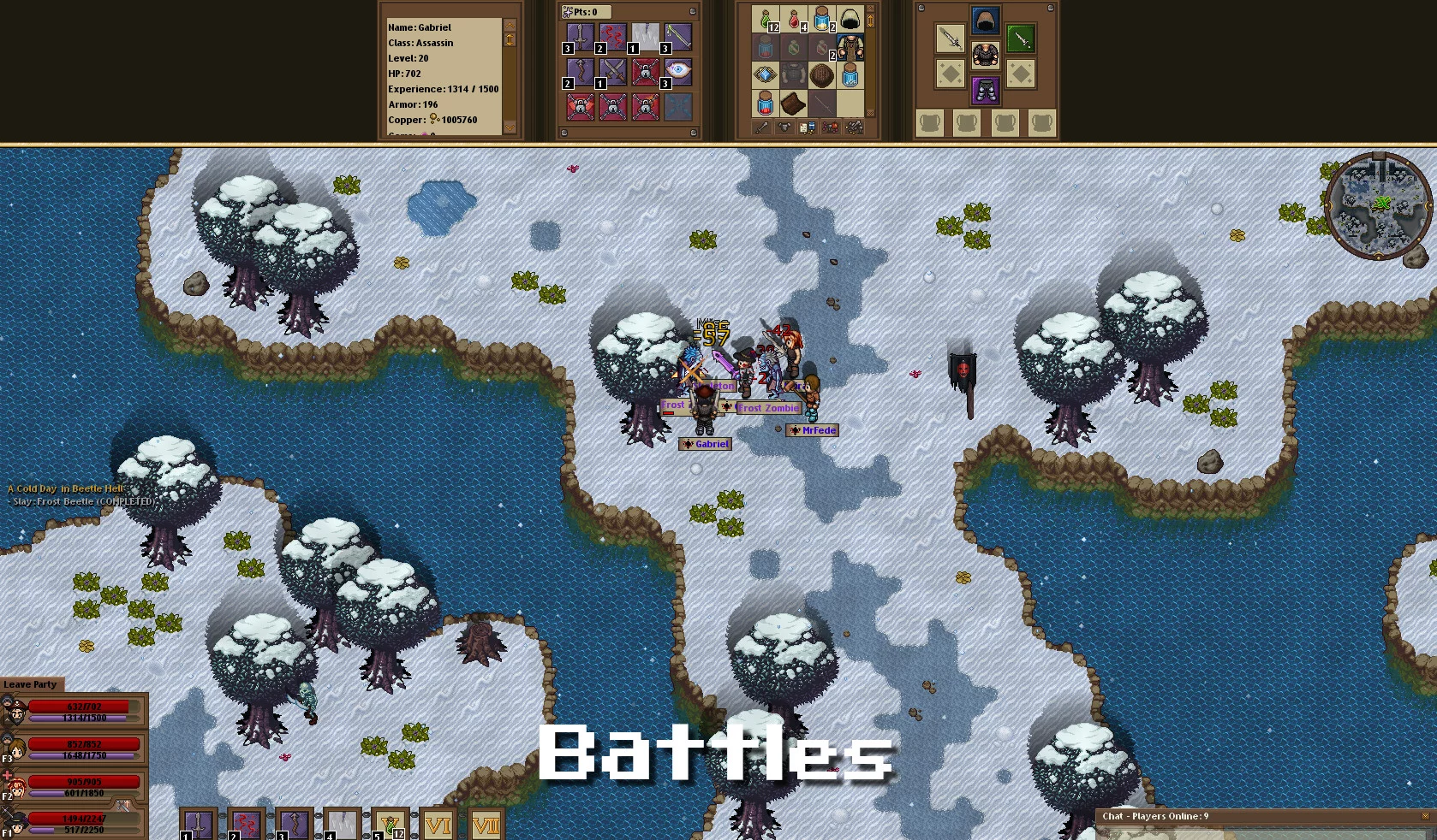 Изображение игры: Fantasy Tales Online