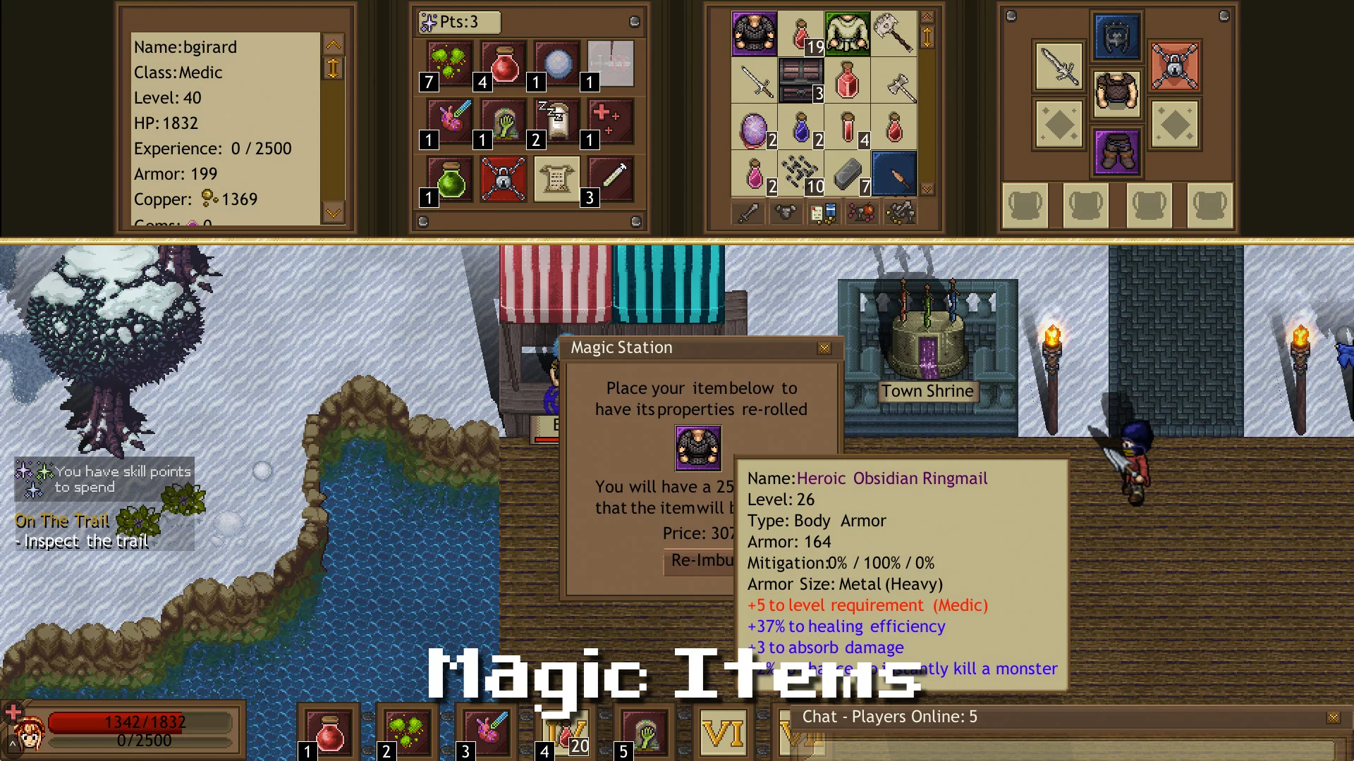 Изображение игры: Fantasy Tales Online