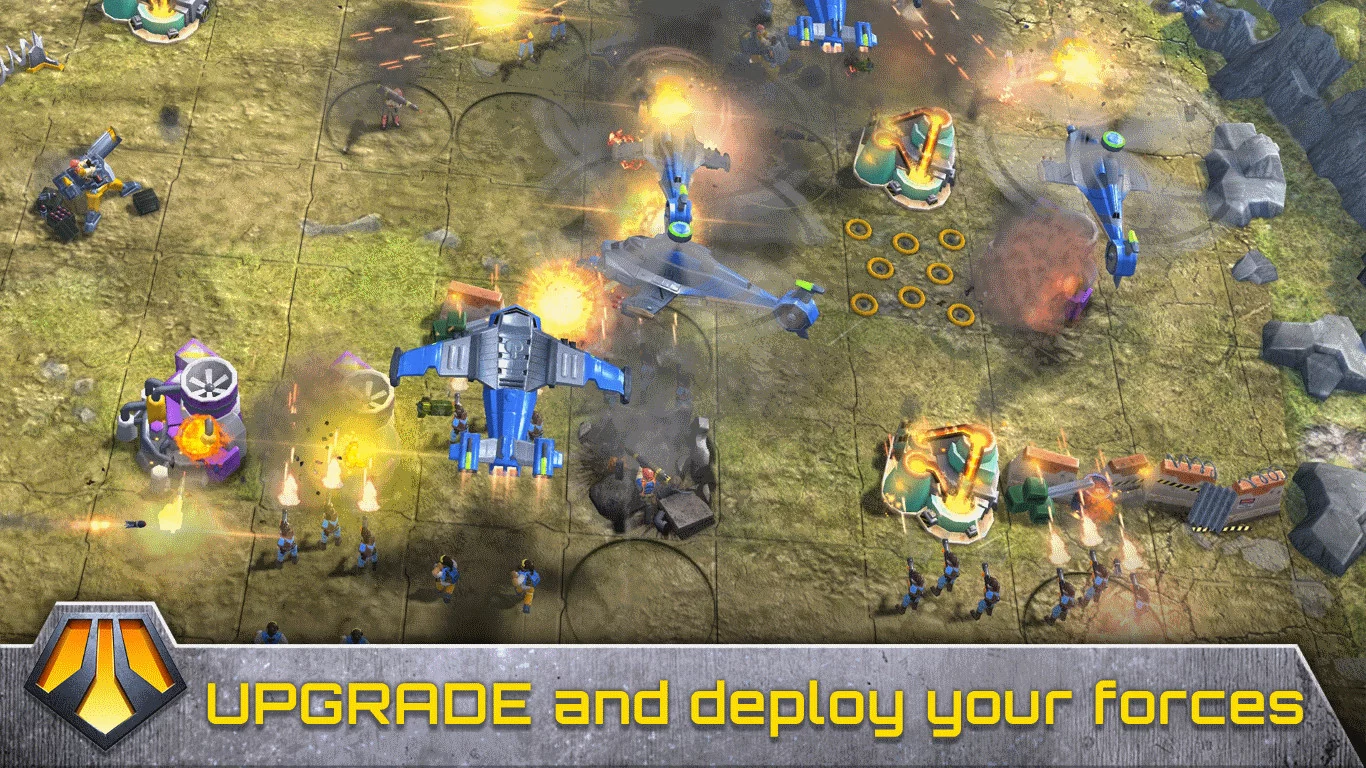Изображение игры: Path of War