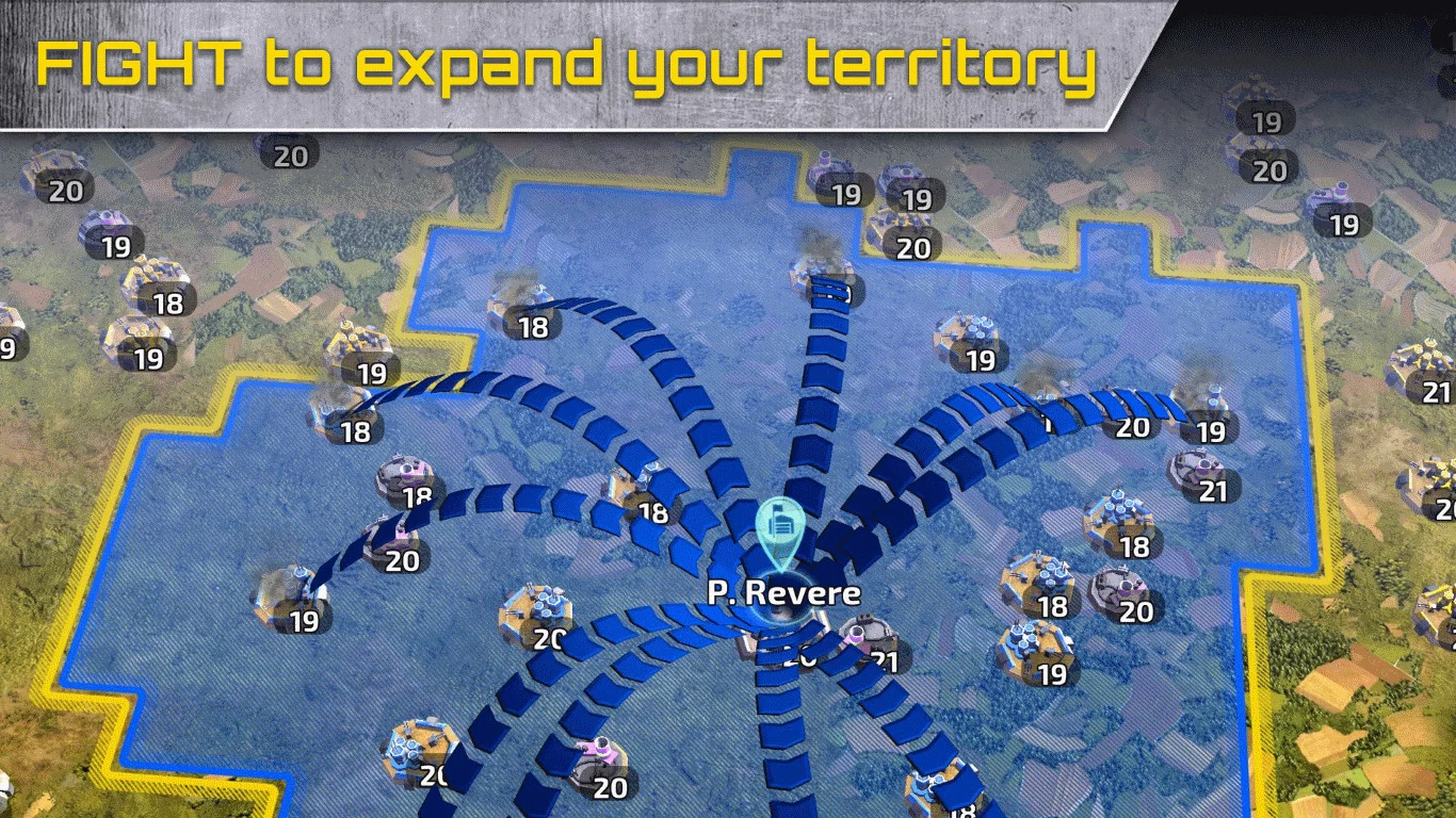 Изображение игры: Path of War