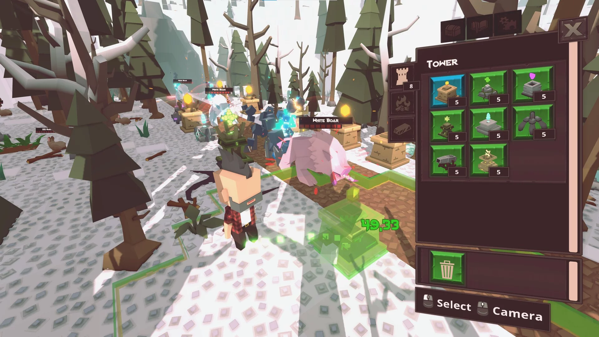 Изображение игры: Citywars Tower Defense