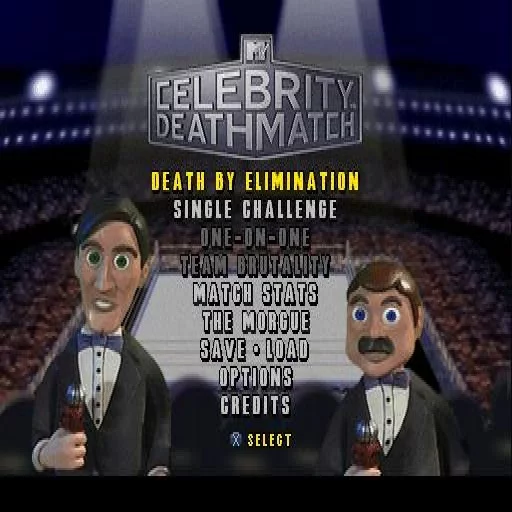 Изображение игры: Celebrity Deathmatch