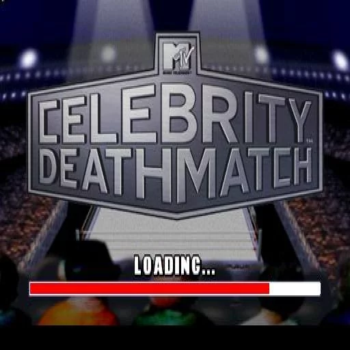 Изображение игры: Celebrity Deathmatch