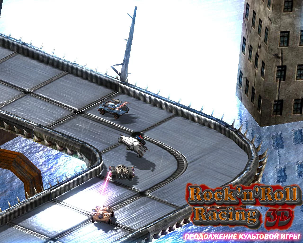 Изображение игры: Motor Rock
