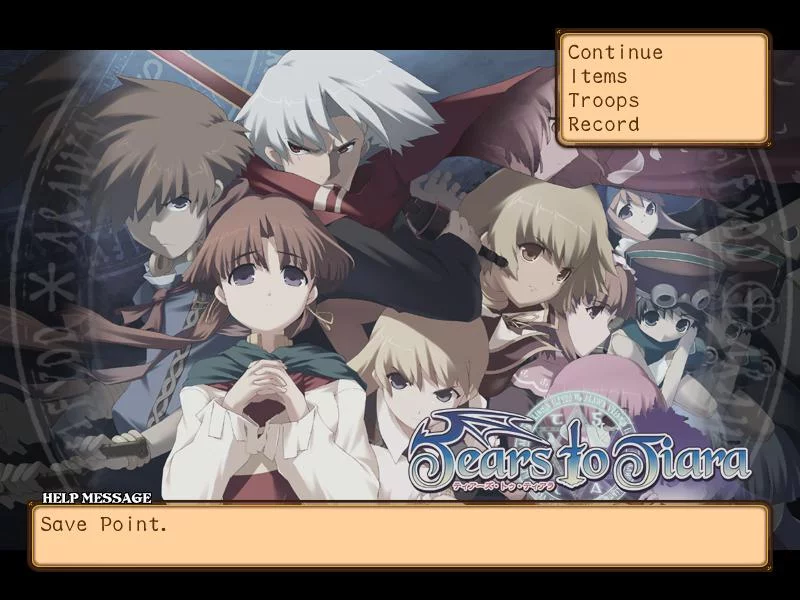 Изображение игры: Tears To Tiara: Kakan no Daichi