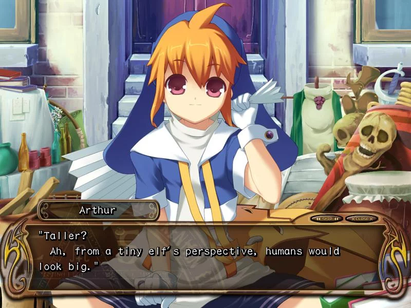 Изображение игры: Tears To Tiara: Kakan no Daichi
