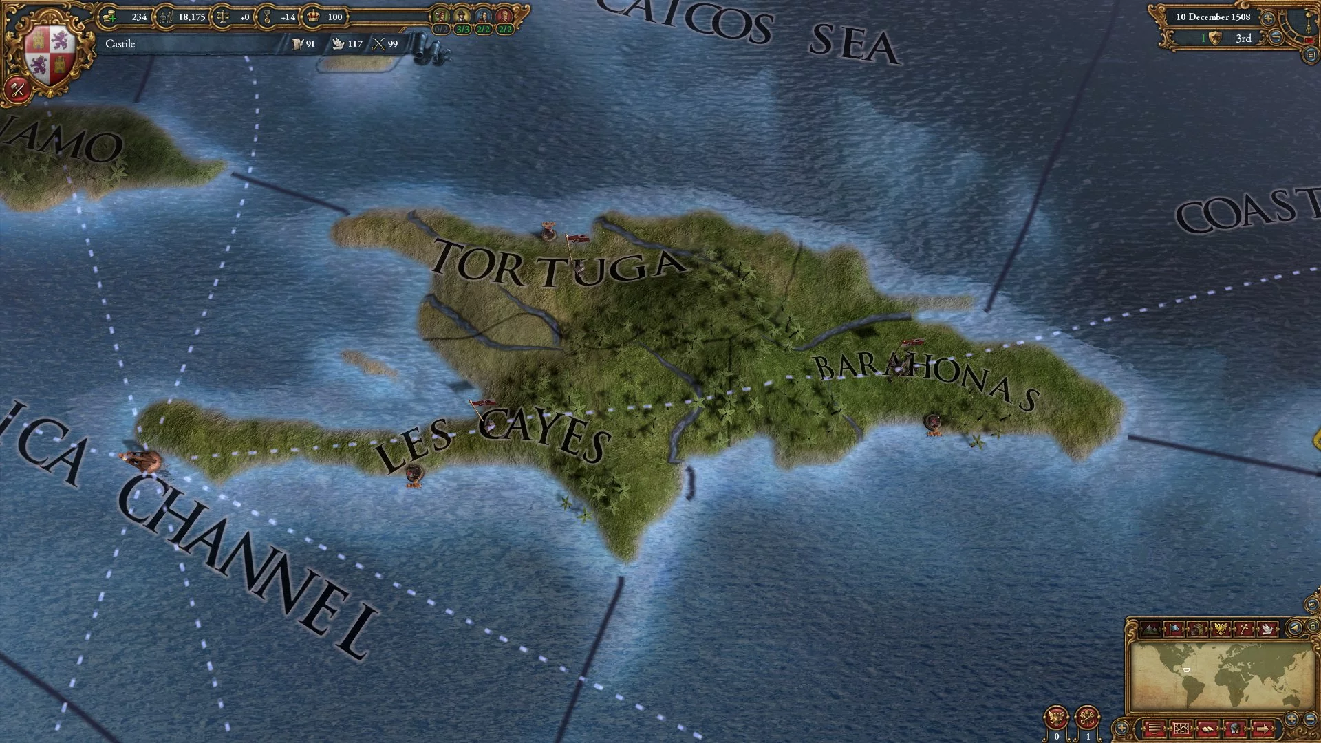 Изображение игры: Europa Universalis IV: Conquest of Paradise